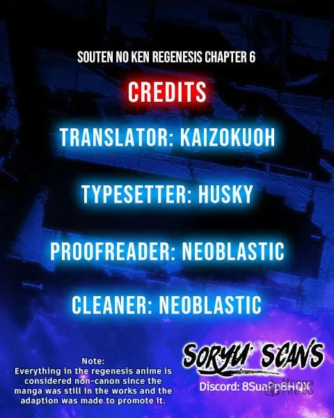 Fist of the Blue Sky: Regenesis Chapter 6 page 68 - 