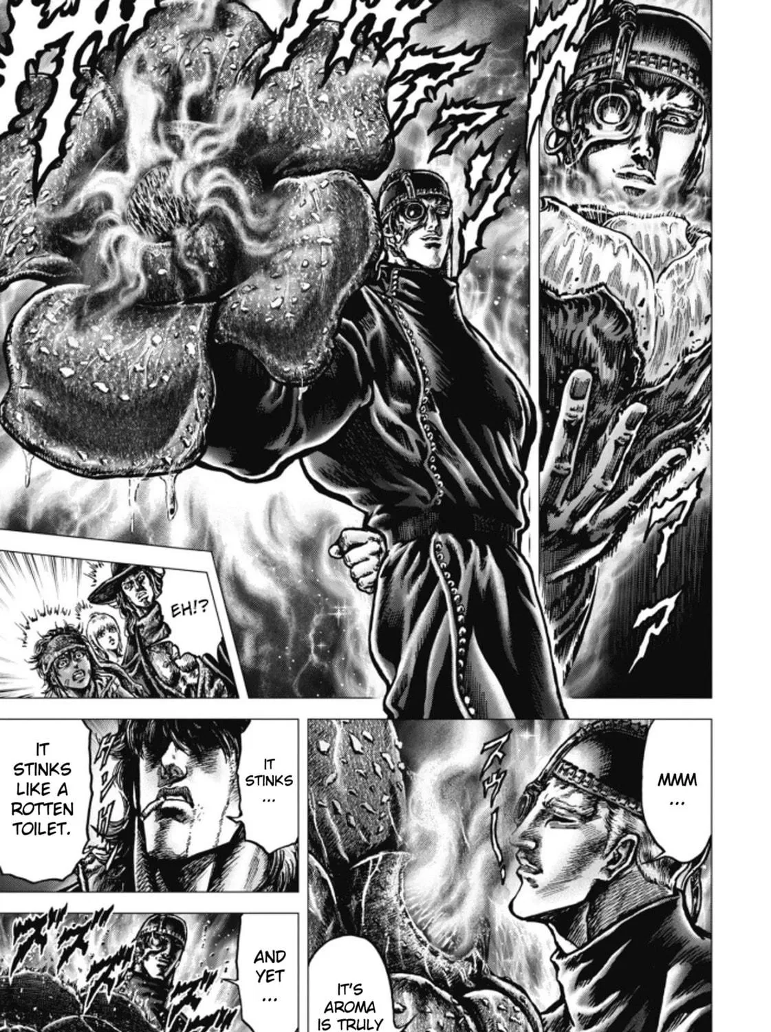 Fist of the Blue Sky: Regenesis Chapter 6 page 8 - 