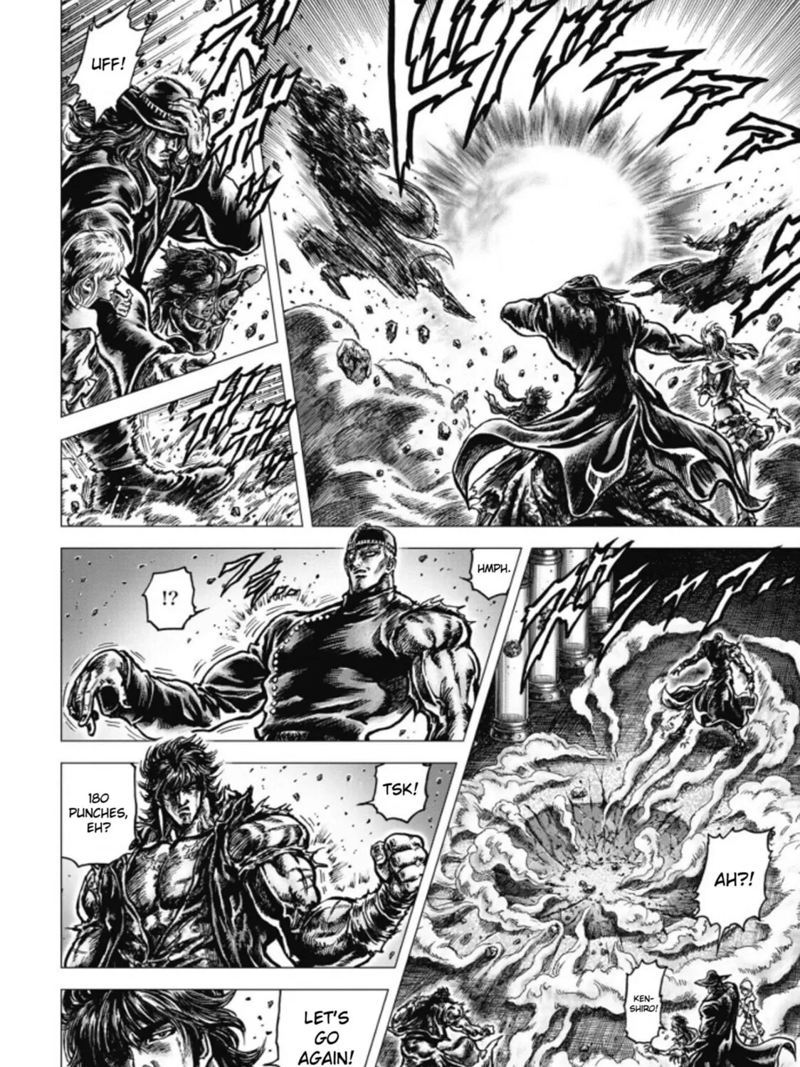 Fist of the Blue Sky: Regenesis Chapter 7 page 12 - 