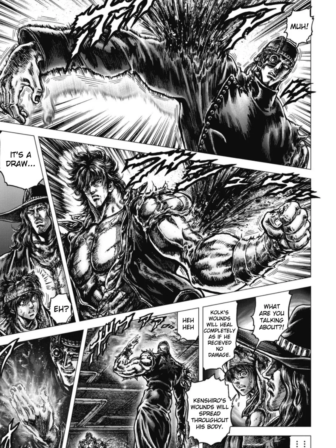 Fist of the Blue Sky: Regenesis Chapter 7 page 14 - 
