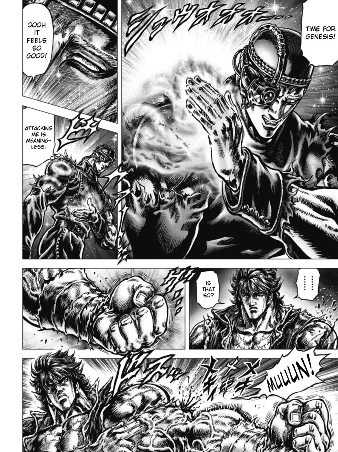 Fist of the Blue Sky: Regenesis Chapter 7 page 16 - 