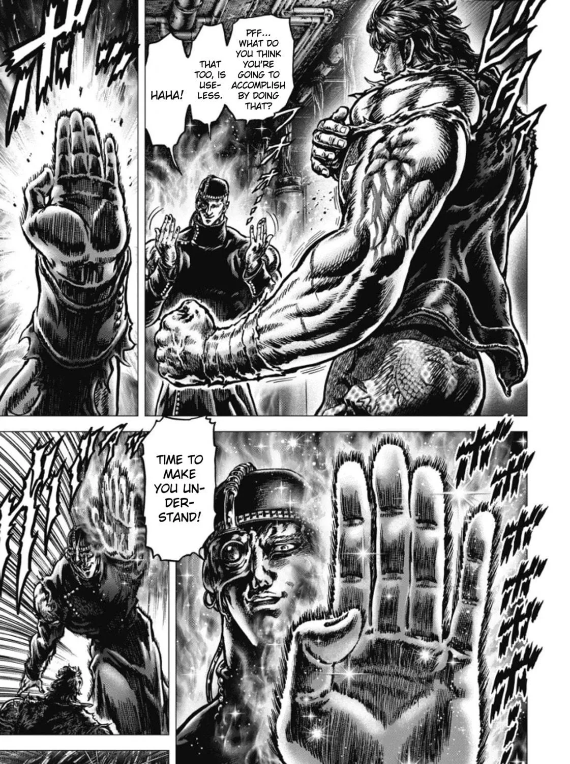 Fist of the Blue Sky: Regenesis Chapter 7 page 18 - 