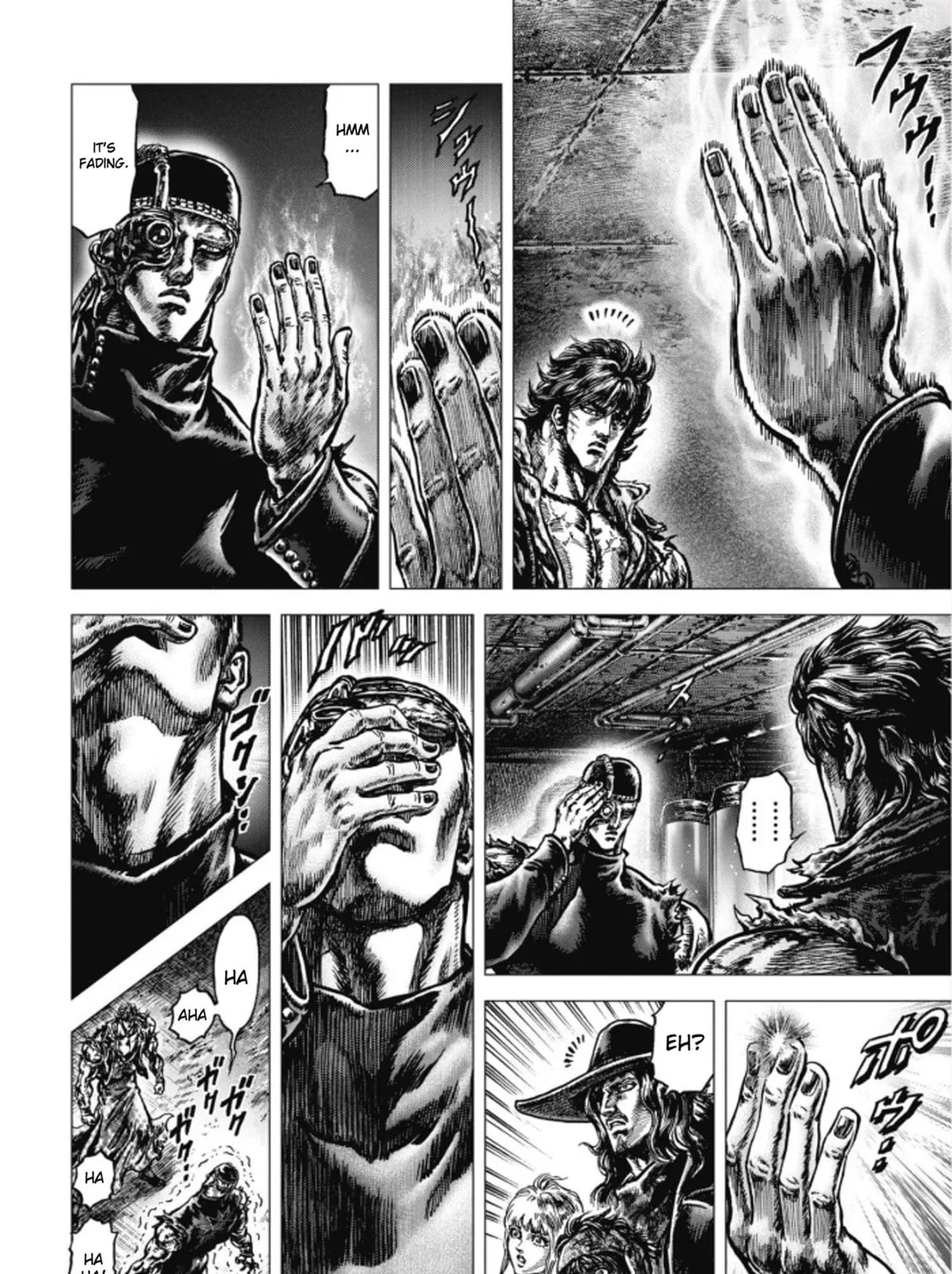 Fist of the Blue Sky: Regenesis Chapter 7 page 20 - 