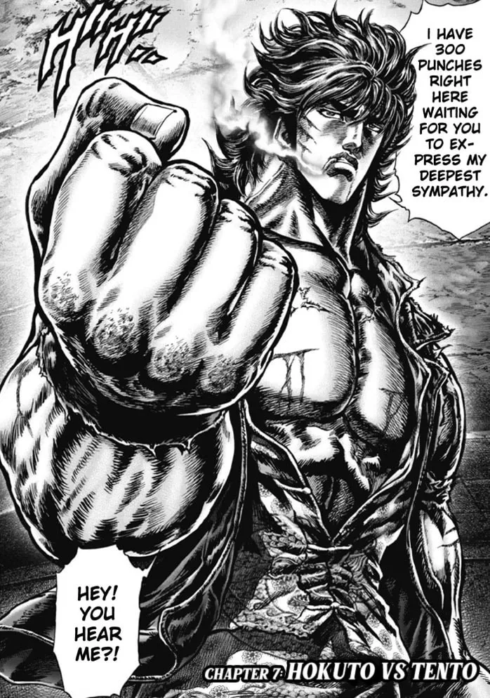 Fist of the Blue Sky: Regenesis Chapter 7 page 3 - 