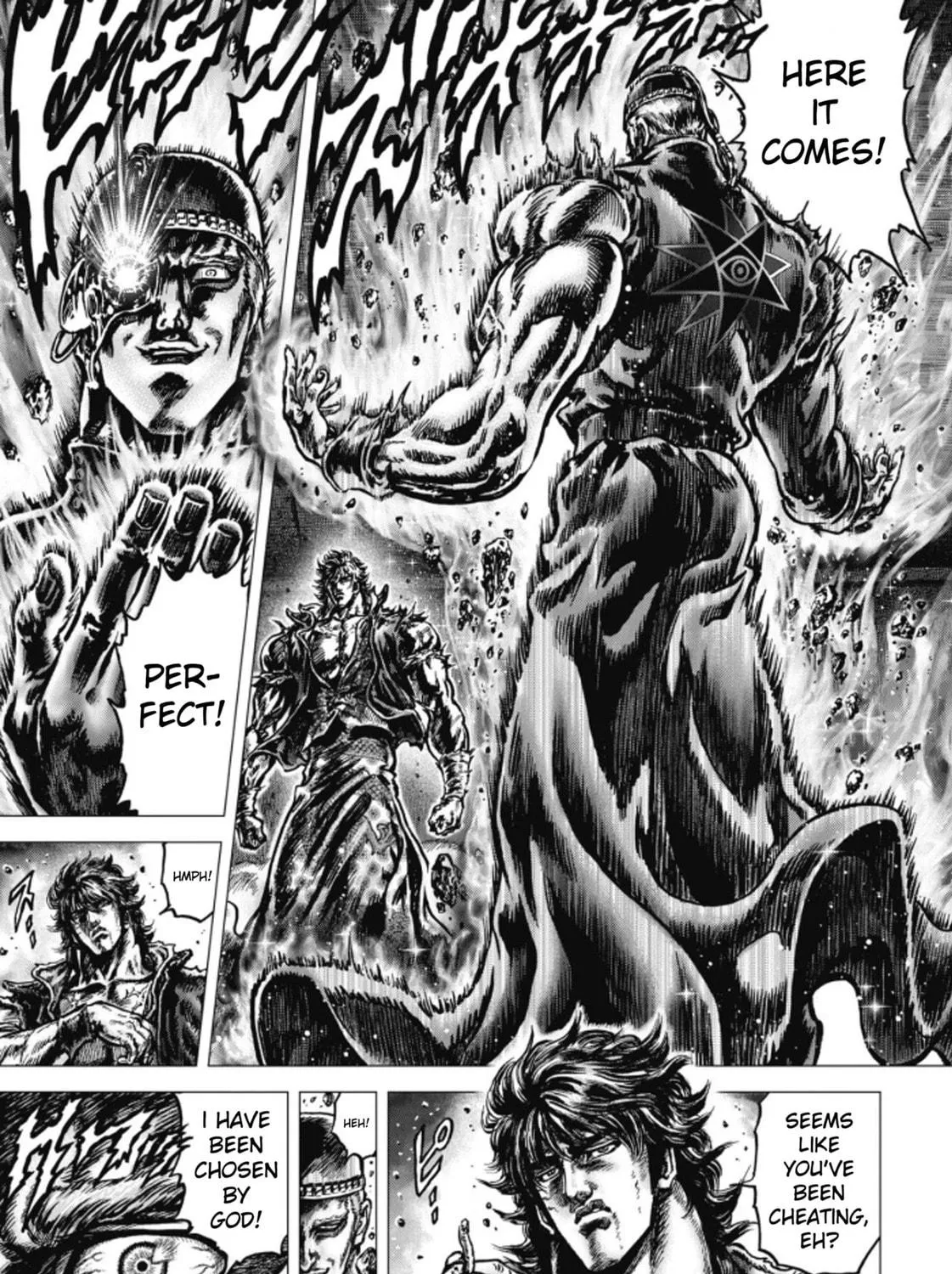 Fist of the Blue Sky: Regenesis Chapter 7 page 22 - 
