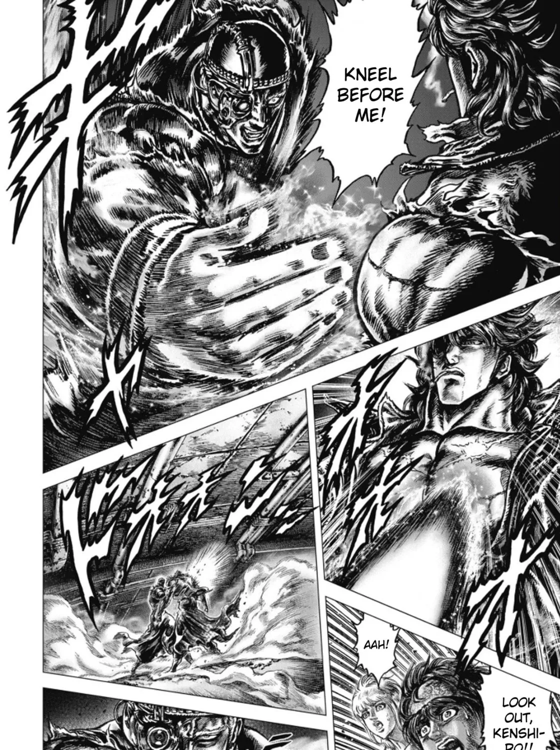 Fist of the Blue Sky: Regenesis Chapter 7 page 24 - 