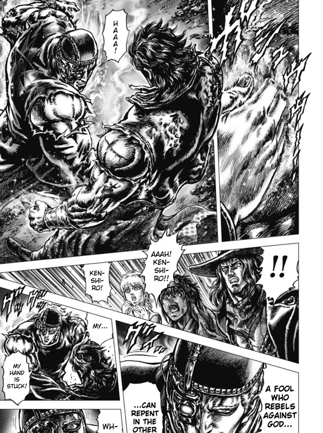 Fist of the Blue Sky: Regenesis Chapter 7 page 26 - 