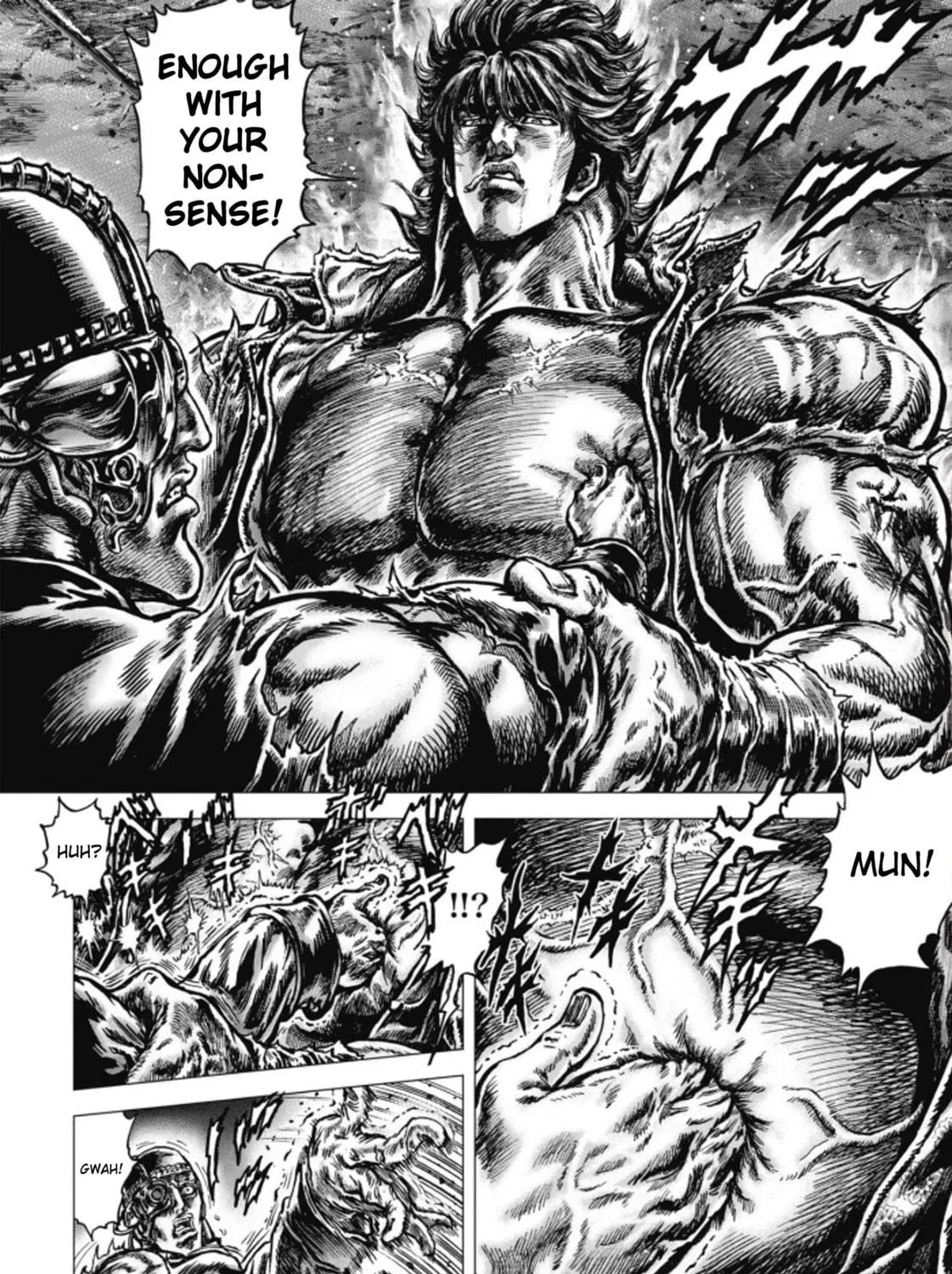 Fist of the Blue Sky: Regenesis Chapter 7 page 28 - 