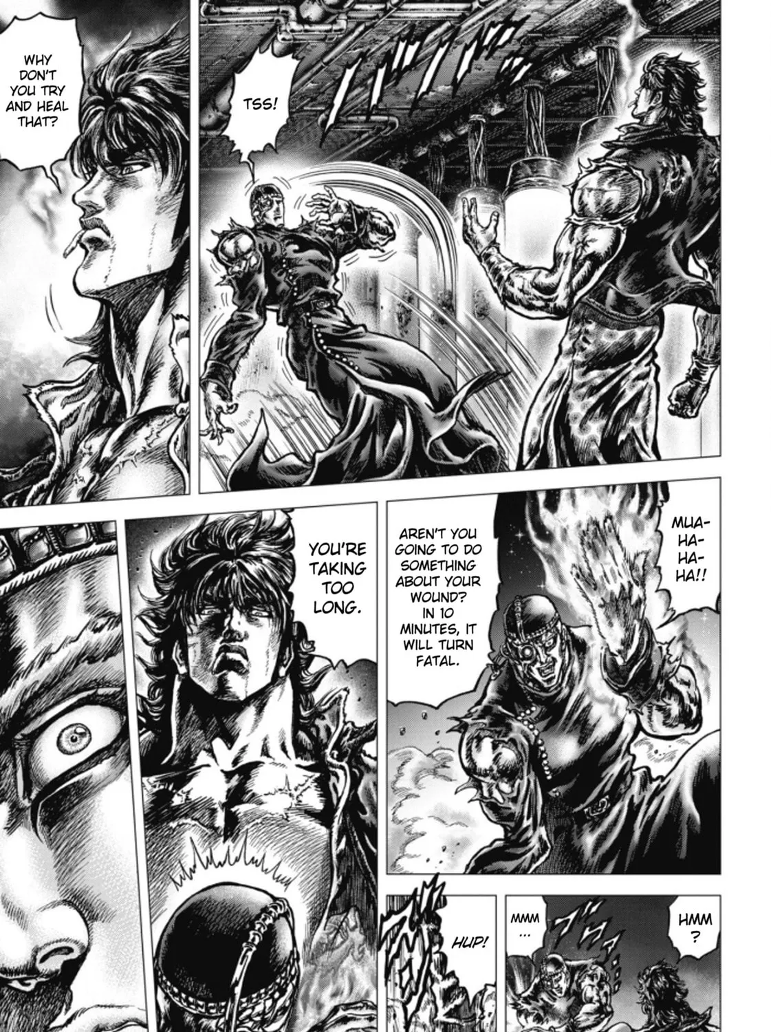 Fist of the Blue Sky: Regenesis Chapter 7 page 30 - 