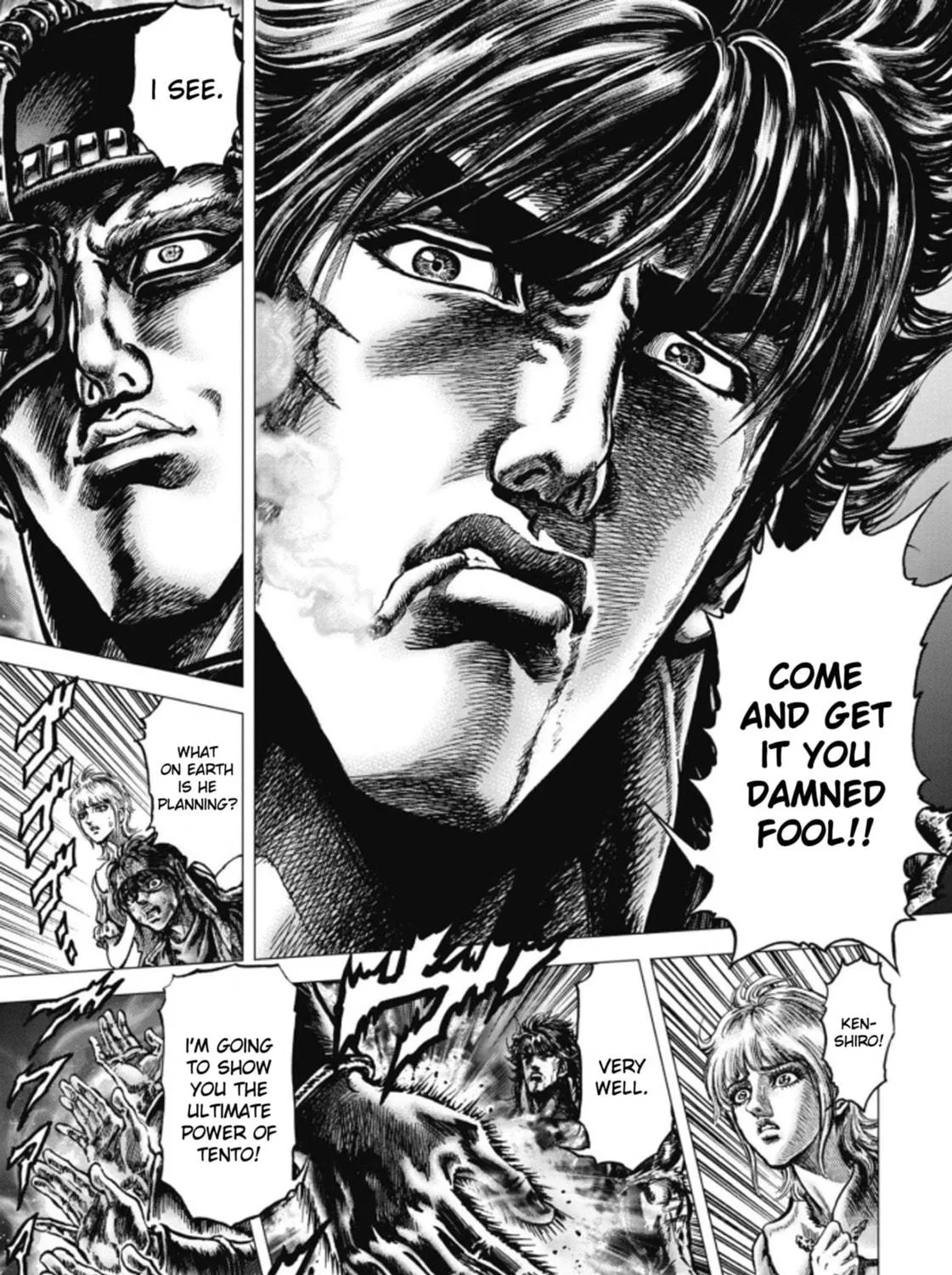 Fist of the Blue Sky: Regenesis Chapter 7 page 4 - 