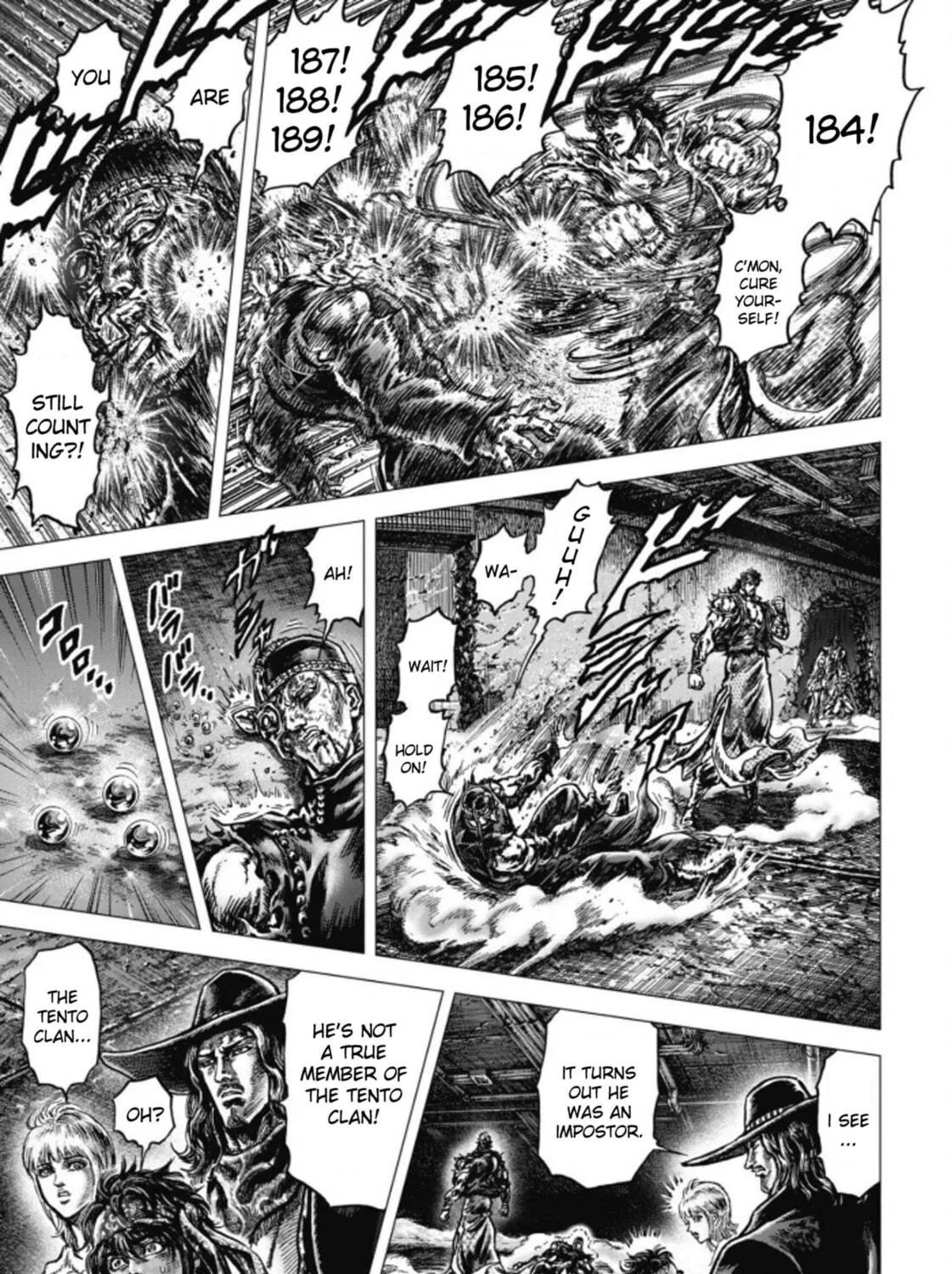 Fist of the Blue Sky: Regenesis Chapter 7 page 34 - 