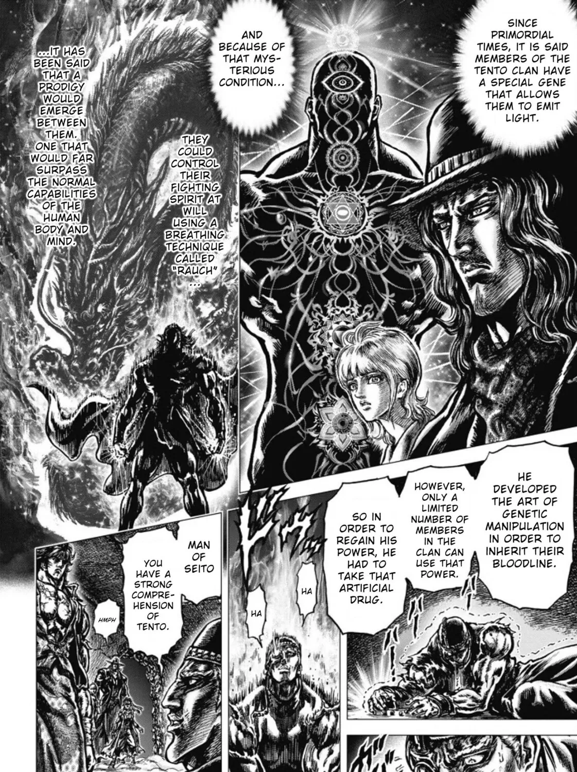 Fist of the Blue Sky: Regenesis Chapter 7 page 36 - 