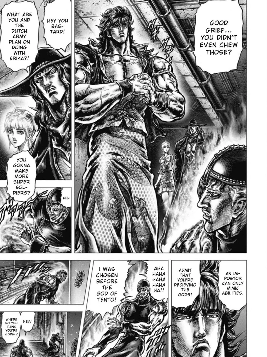 Fist of the Blue Sky: Regenesis Chapter 7 page 38 - 