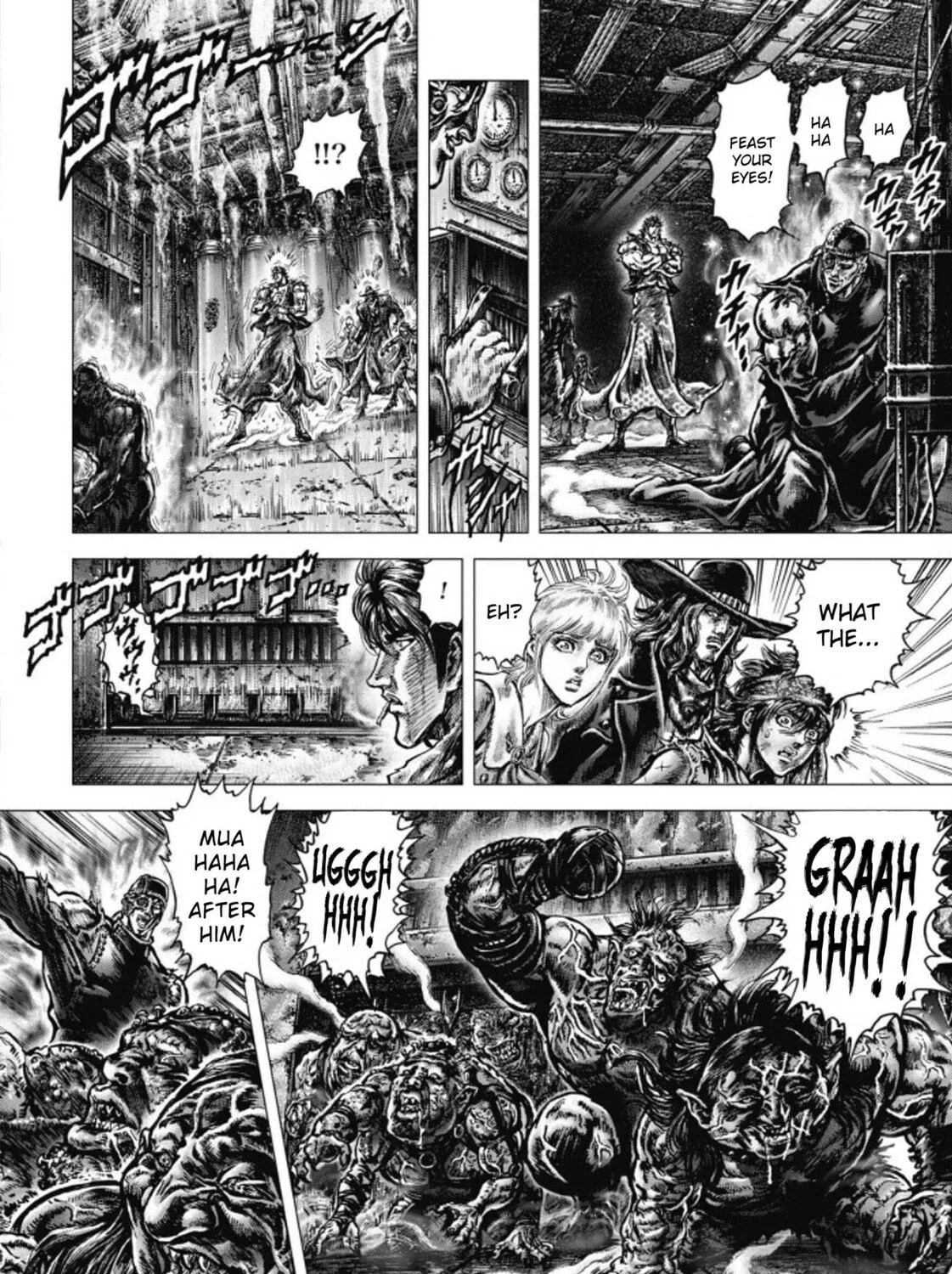 Fist of the Blue Sky: Regenesis Chapter 7 page 40 - 