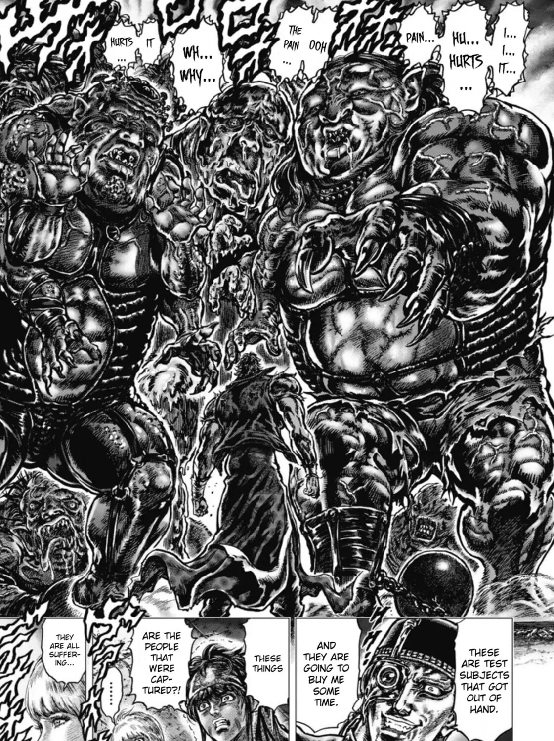 Fist of the Blue Sky: Regenesis Chapter 7 page 42 - 