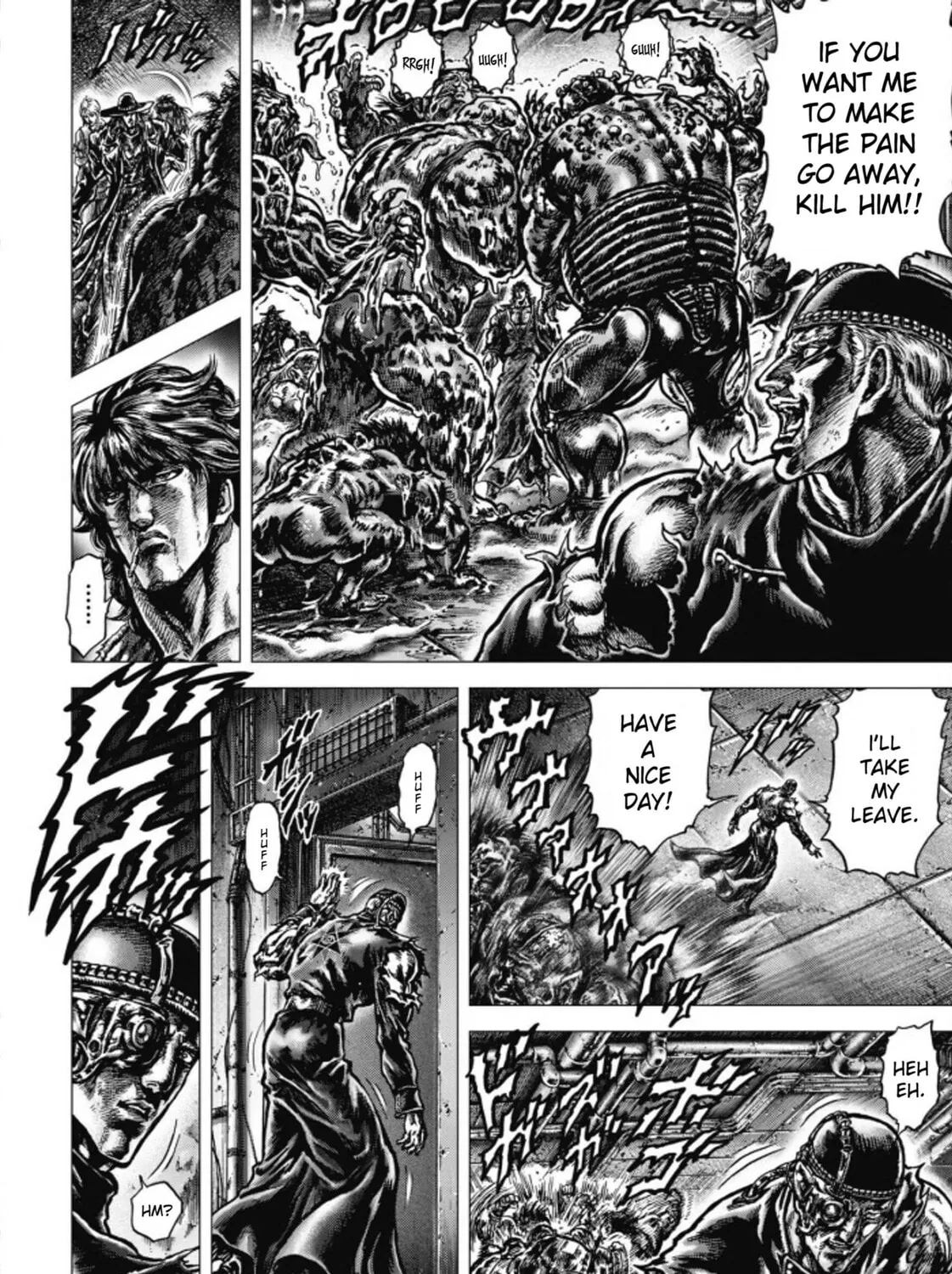 Fist of the Blue Sky: Regenesis Chapter 7 page 44 - 