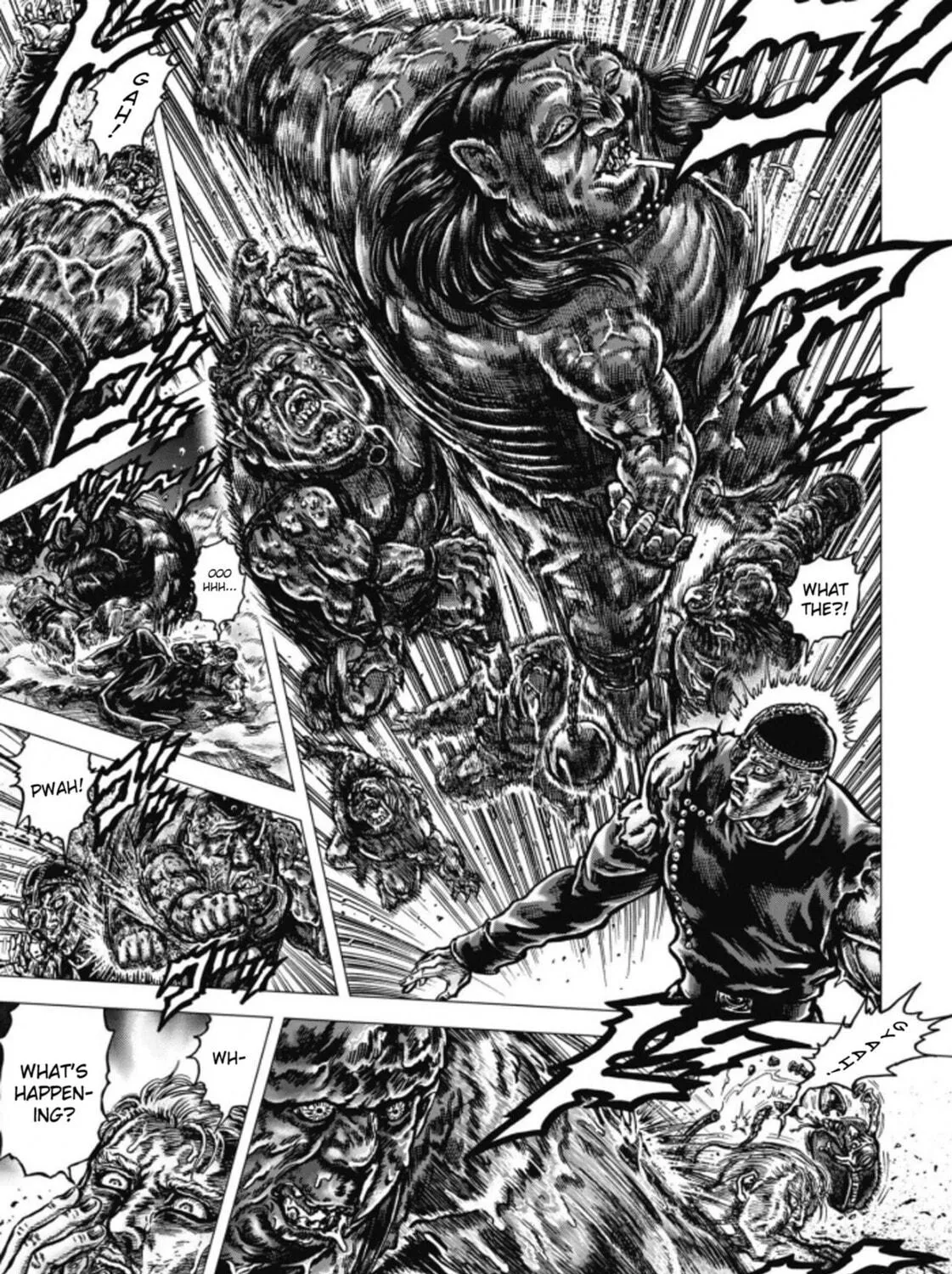 Fist of the Blue Sky: Regenesis Chapter 7 page 46 - 