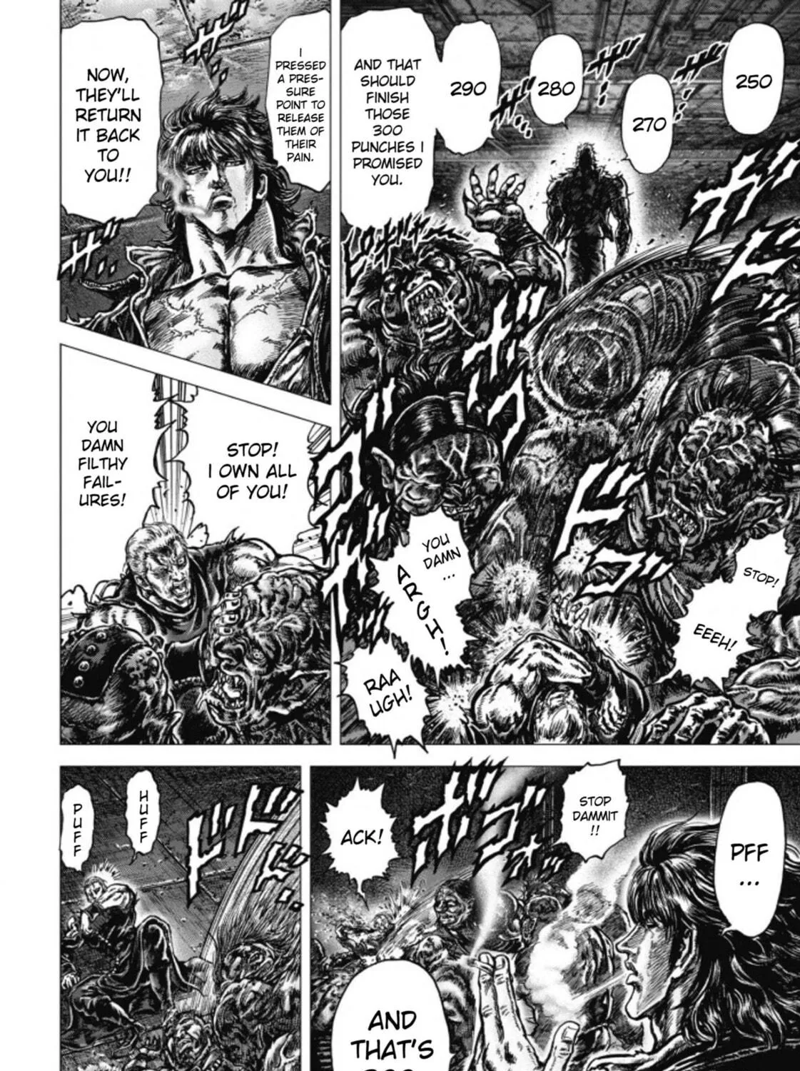 Fist of the Blue Sky: Regenesis Chapter 7 page 48 - 