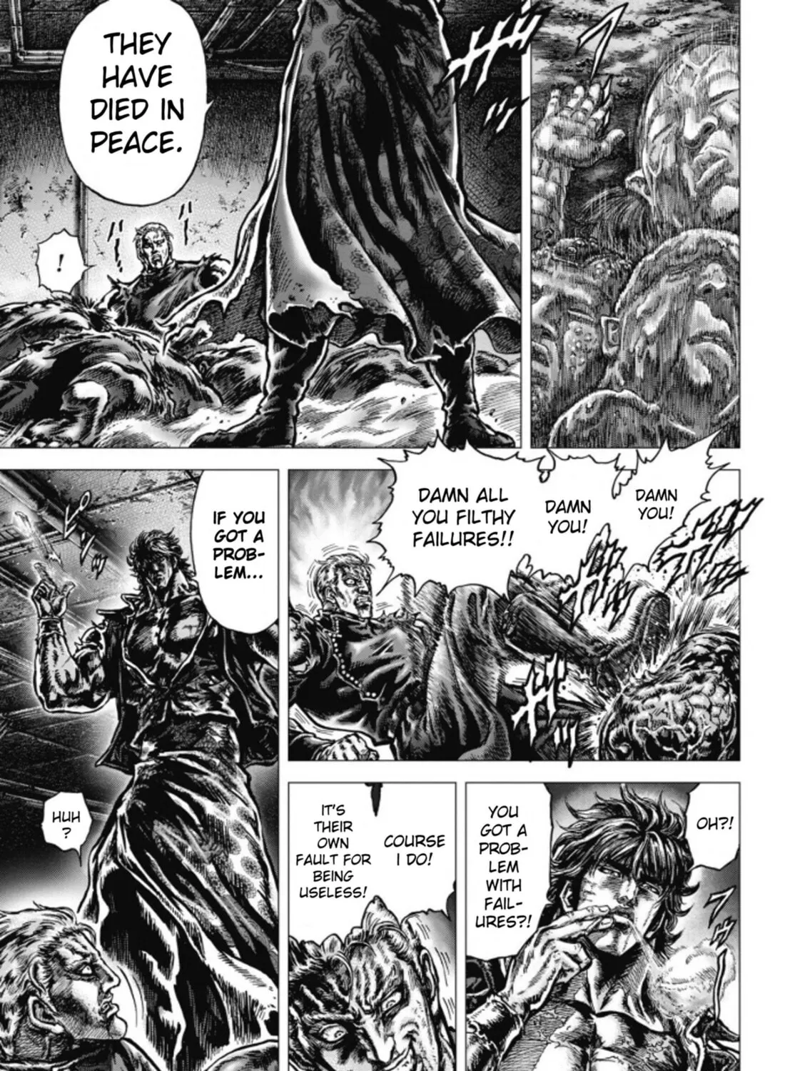 Fist of the Blue Sky: Regenesis Chapter 7 page 50 - 