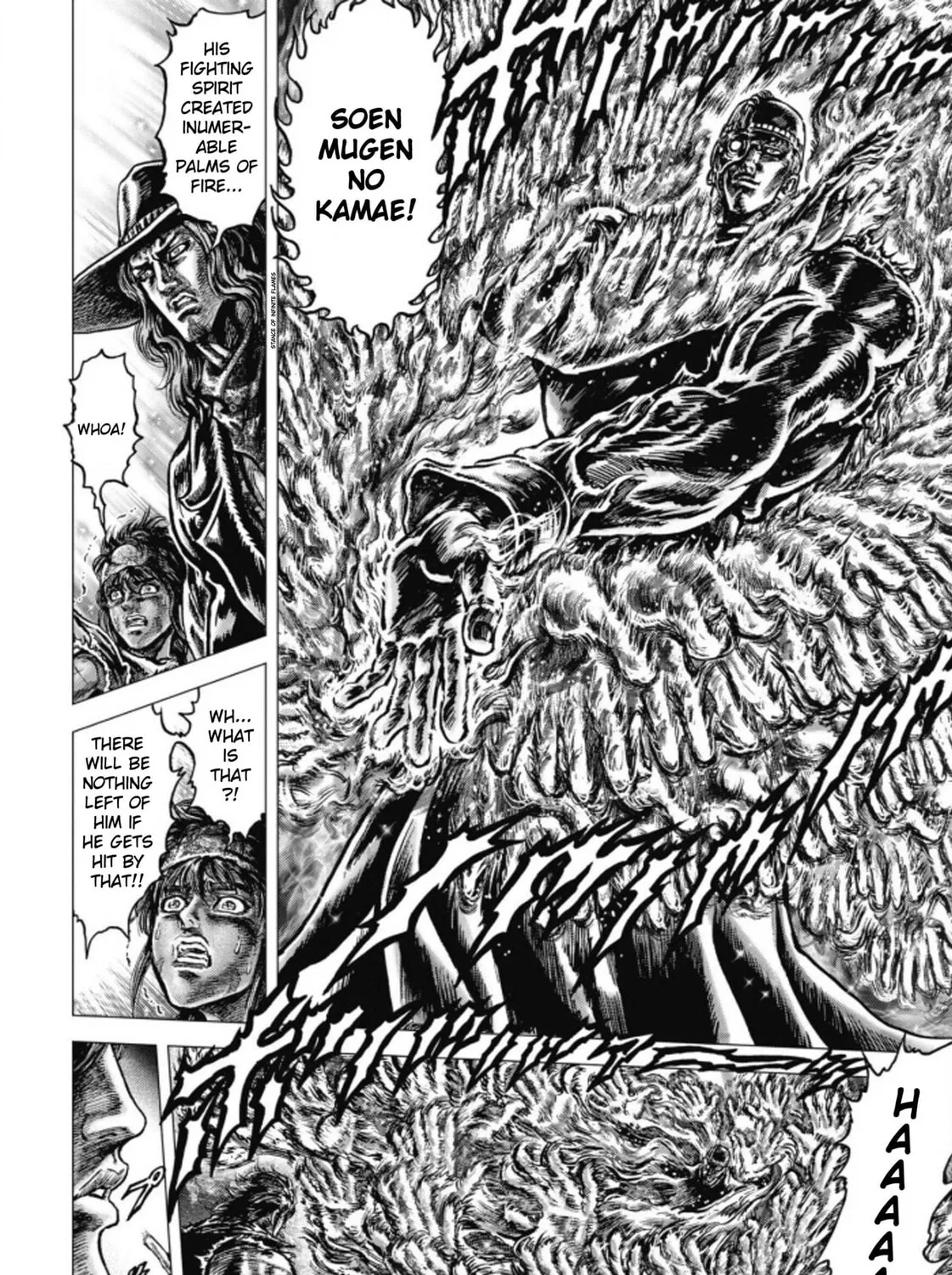 Fist of the Blue Sky: Regenesis Chapter 7 page 6 - 