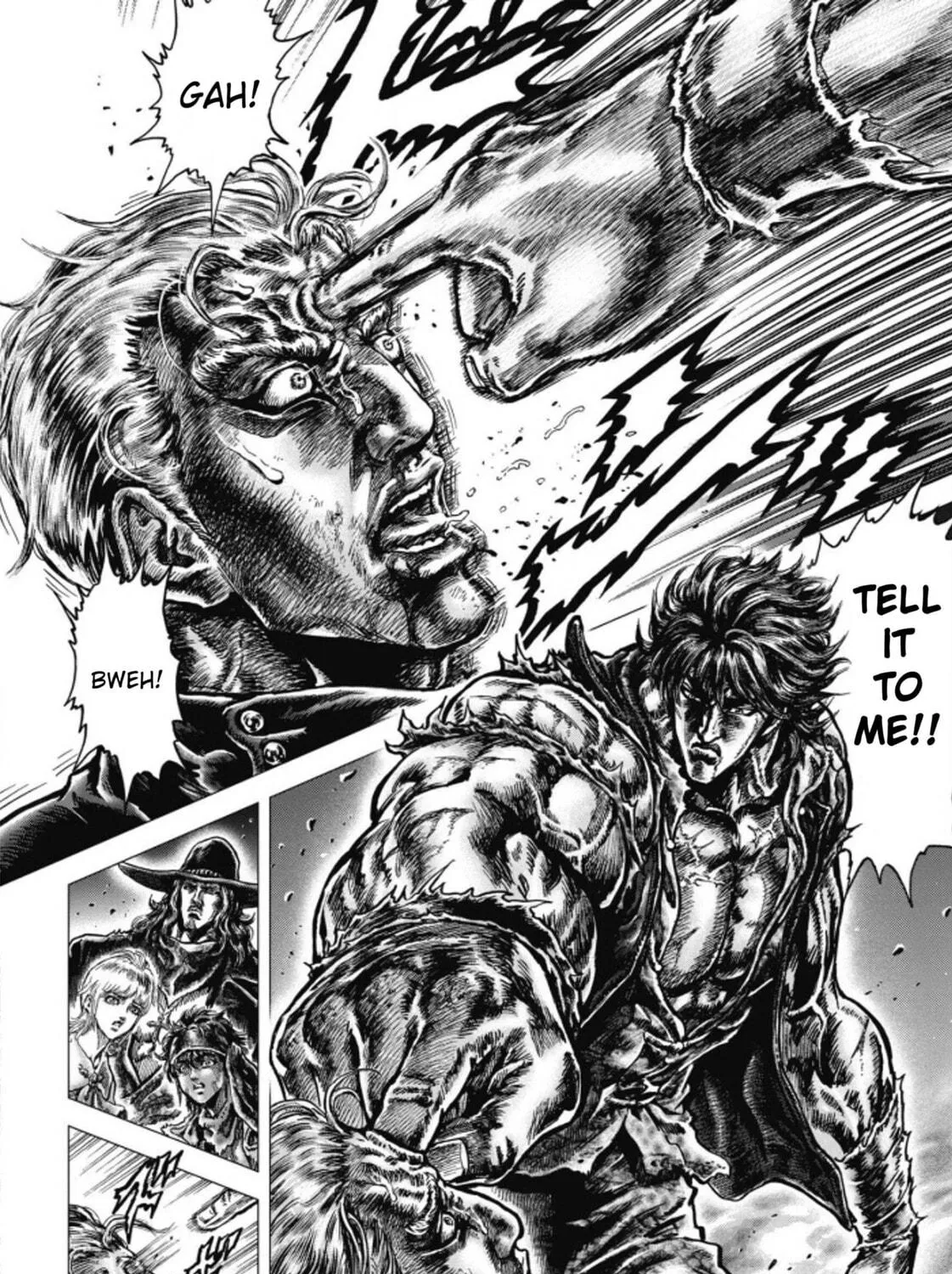 Fist of the Blue Sky: Regenesis Chapter 7 page 52 - 