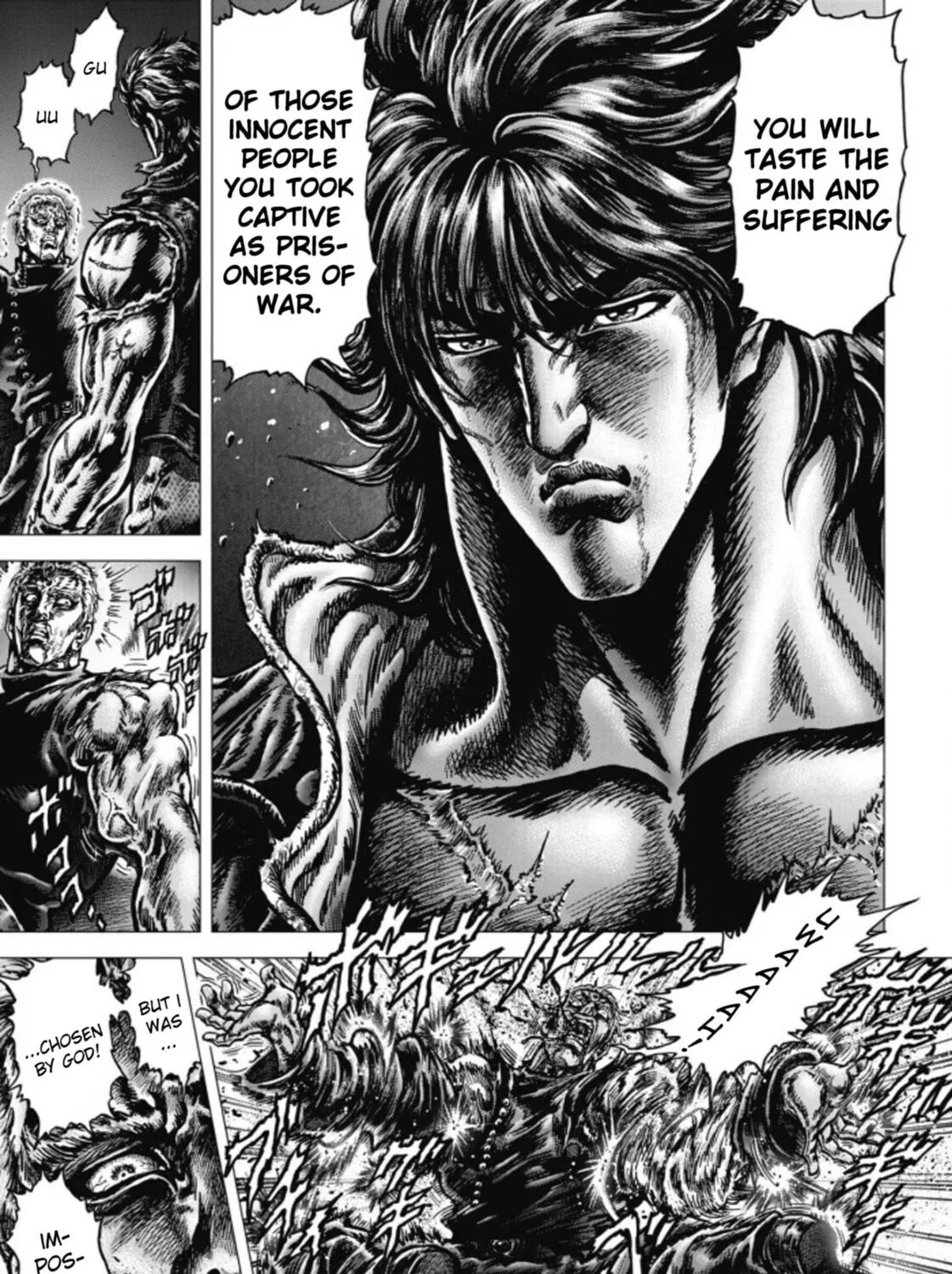 Fist of the Blue Sky: Regenesis Chapter 7 page 54 - 