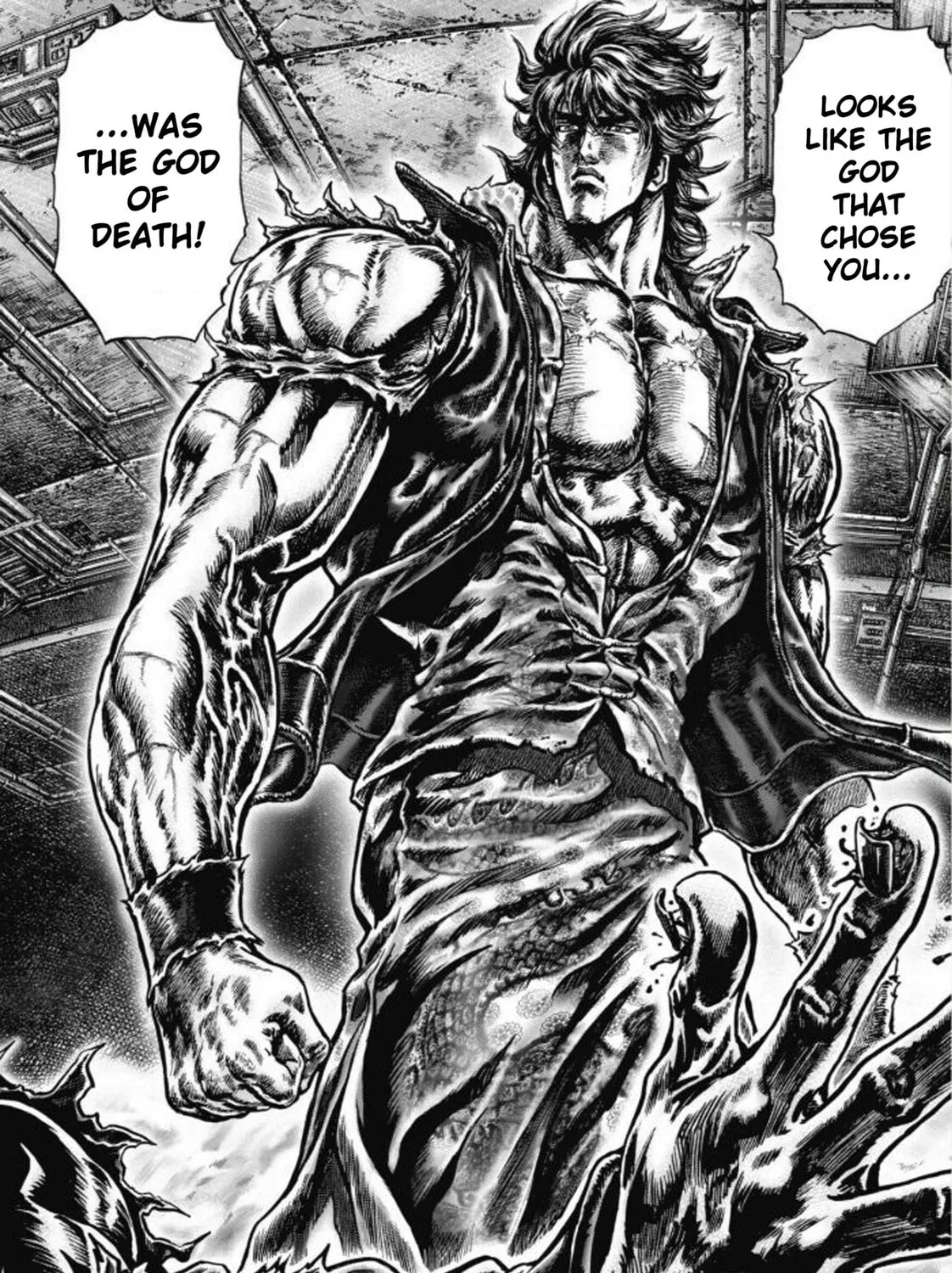 Fist of the Blue Sky: Regenesis Chapter 7 page 56 - 