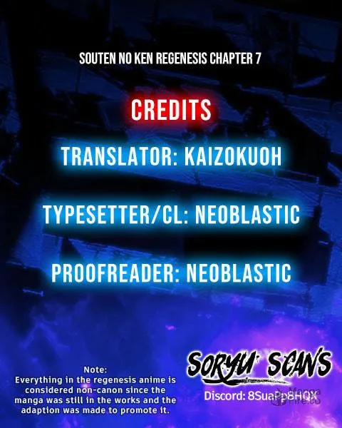 Fist of the Blue Sky: Regenesis Chapter 7 page 58 - 