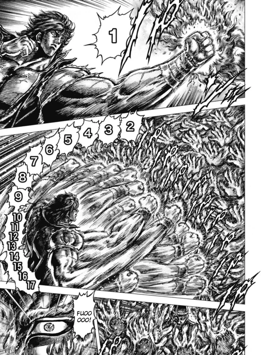 Fist of the Blue Sky: Regenesis Chapter 7 page 8 - 