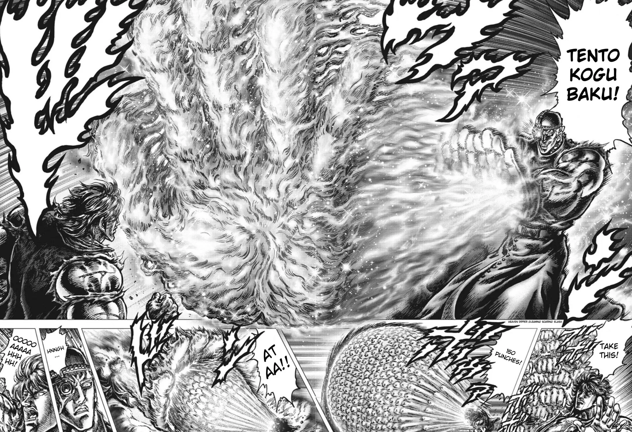 Fist of the Blue Sky: Regenesis Chapter 7 page 10 - 