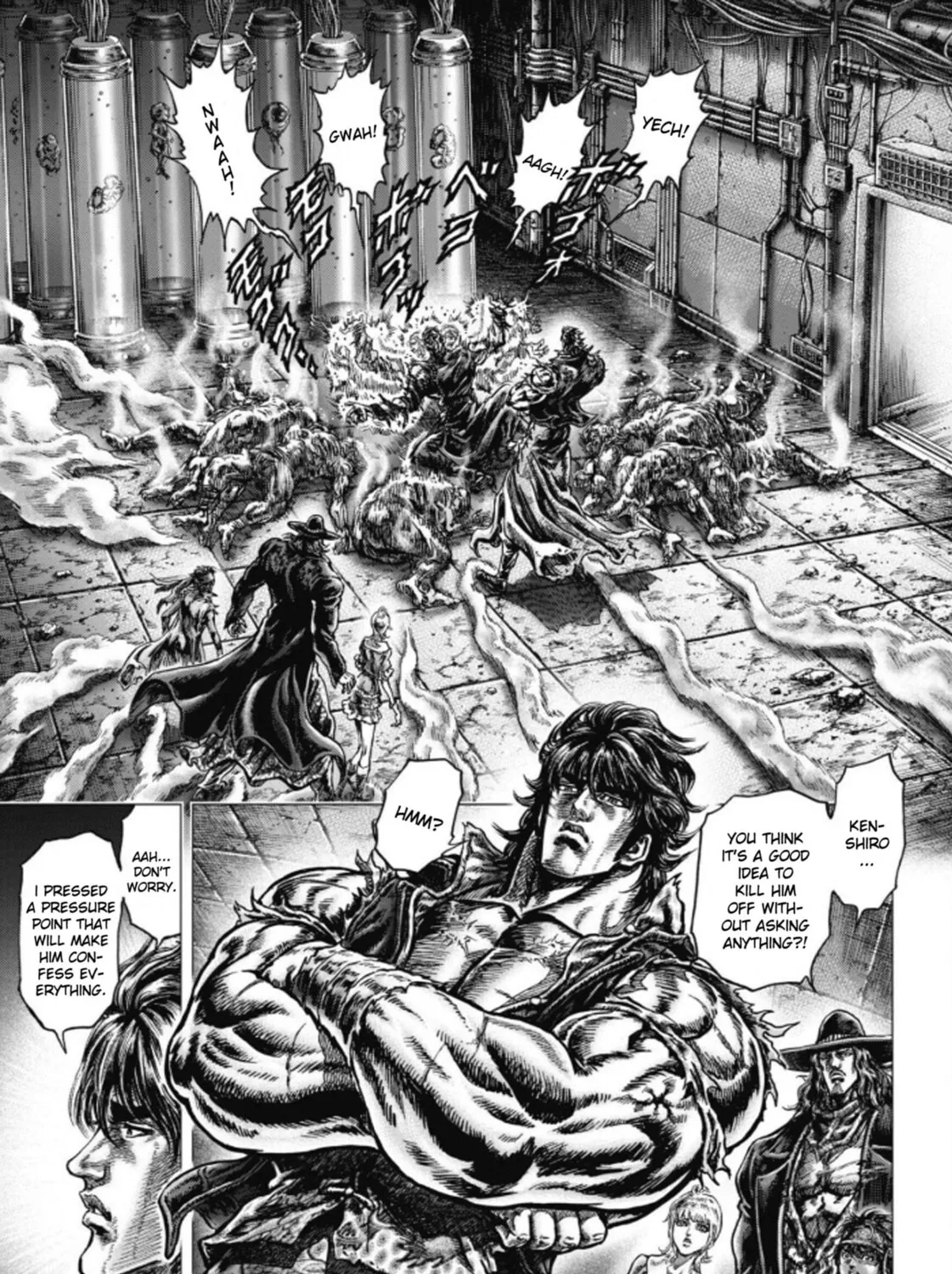 Fist of the Blue Sky: Regenesis Chapter 8 page 2 - 