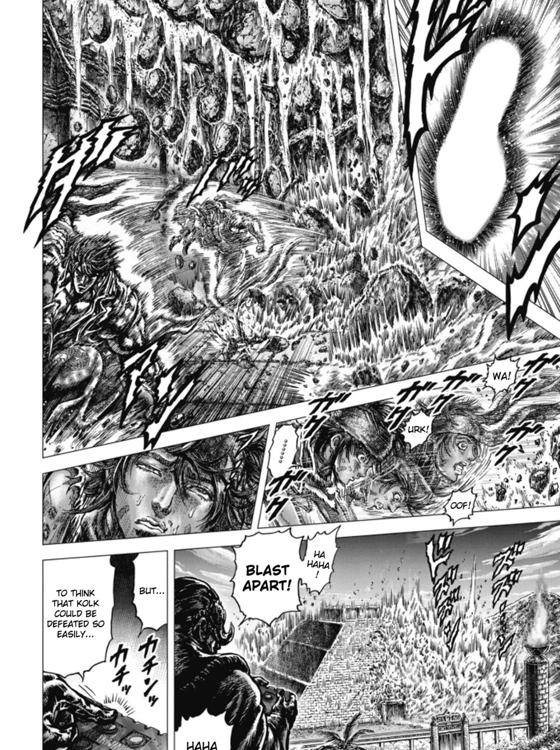 Fist of the Blue Sky: Regenesis Chapter 8 page 12 - 