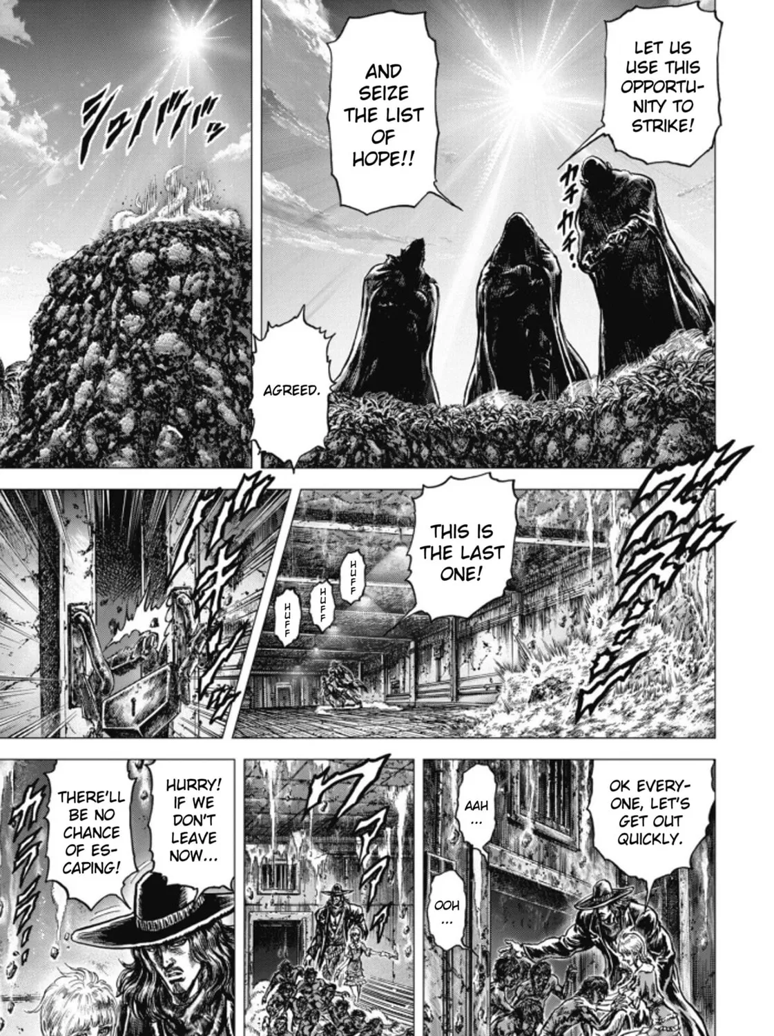 Fist of the Blue Sky: Regenesis Chapter 8 page 14 - 