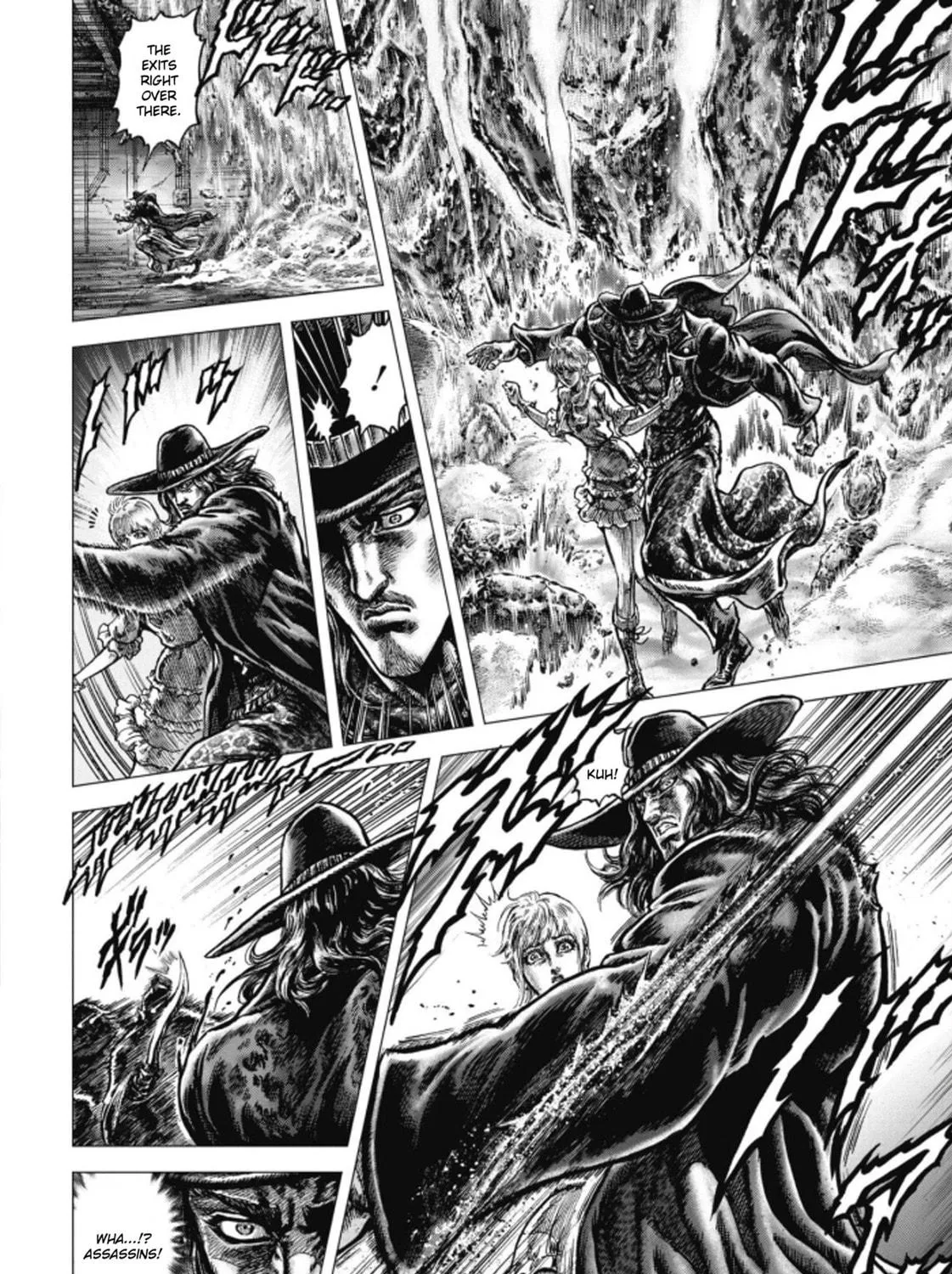 Fist of the Blue Sky: Regenesis Chapter 8 page 16 - 