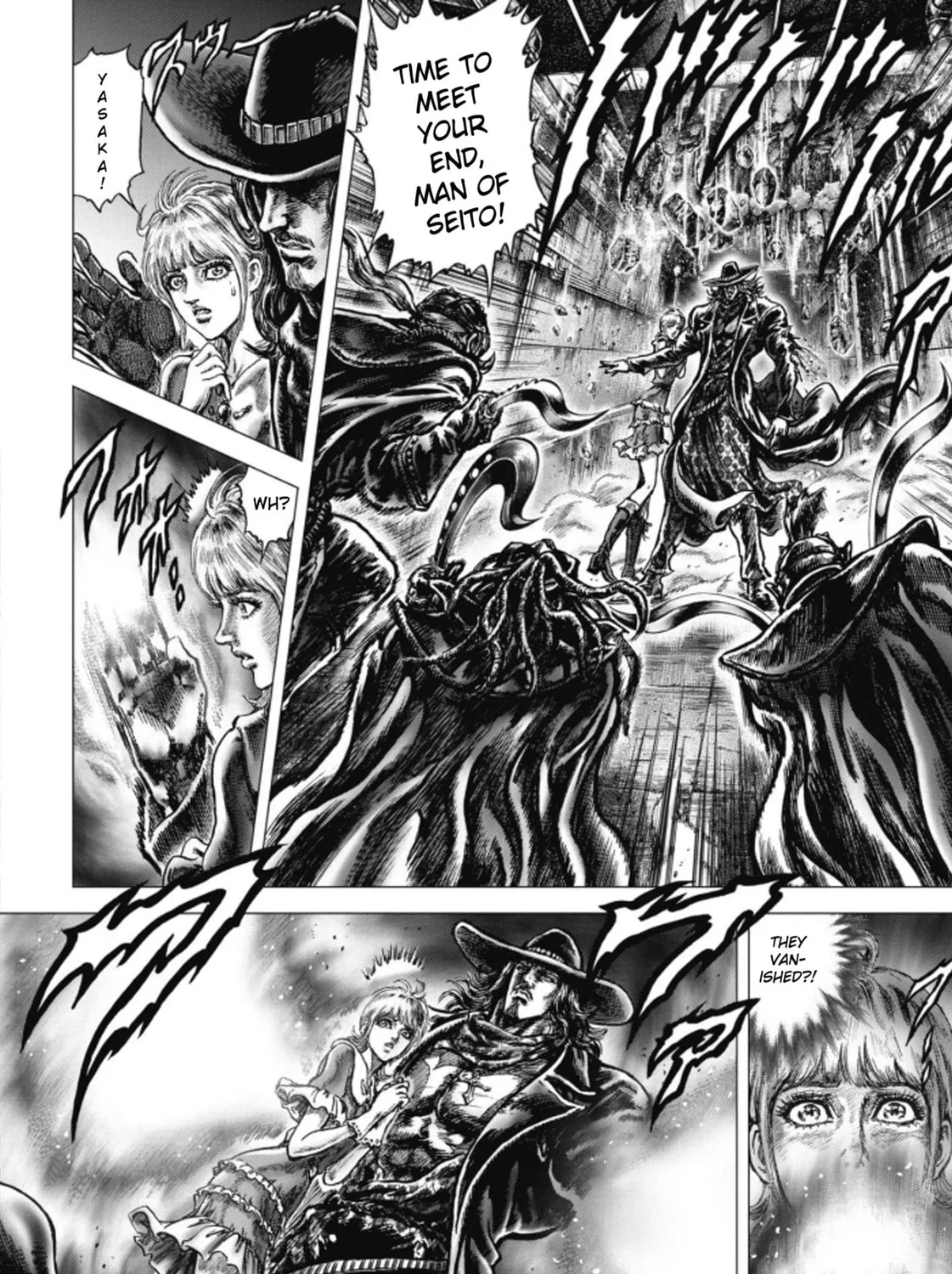 Fist of the Blue Sky: Regenesis Chapter 8 page 20 - 