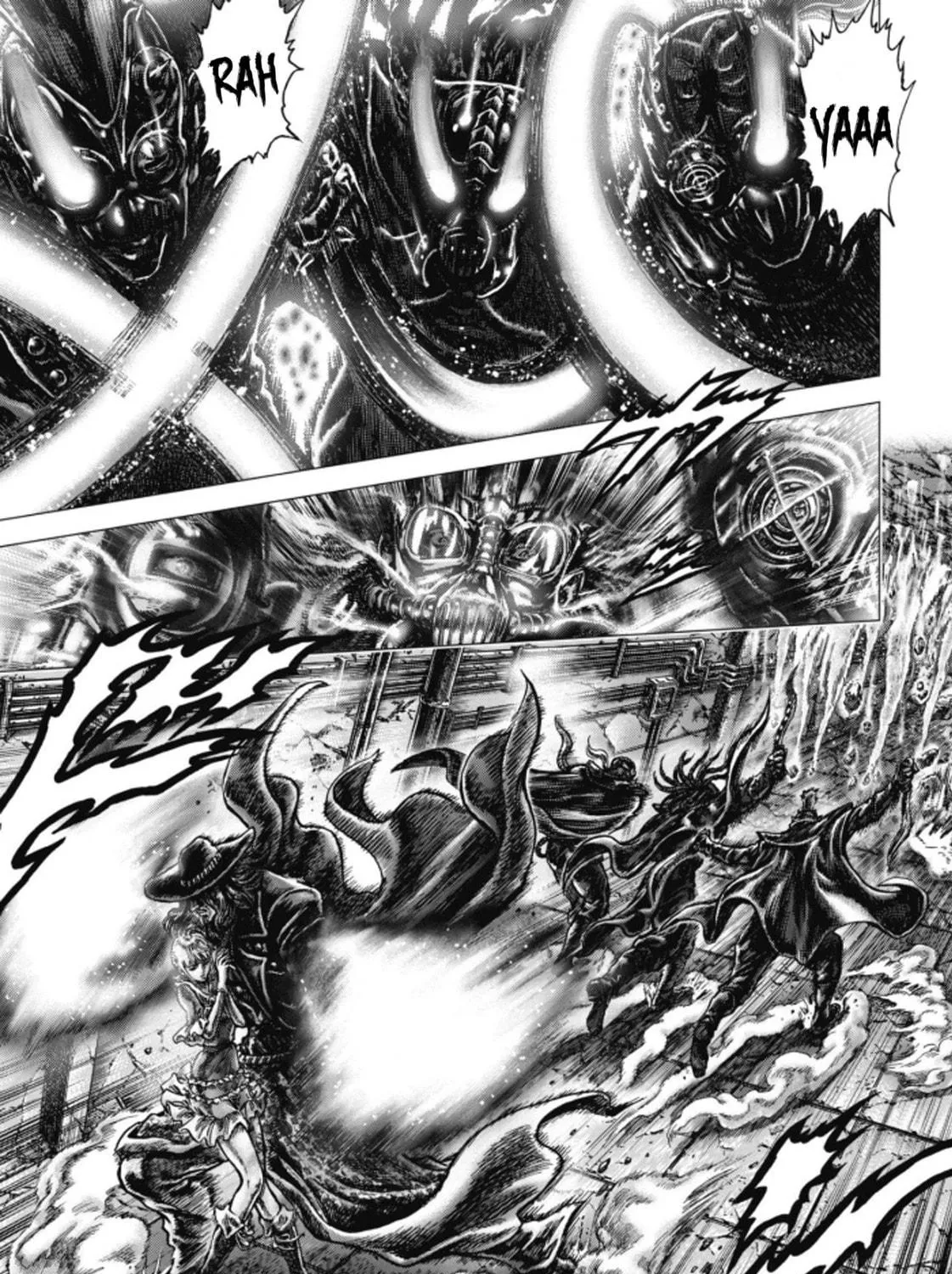 Fist of the Blue Sky: Regenesis Chapter 8 page 22 - 