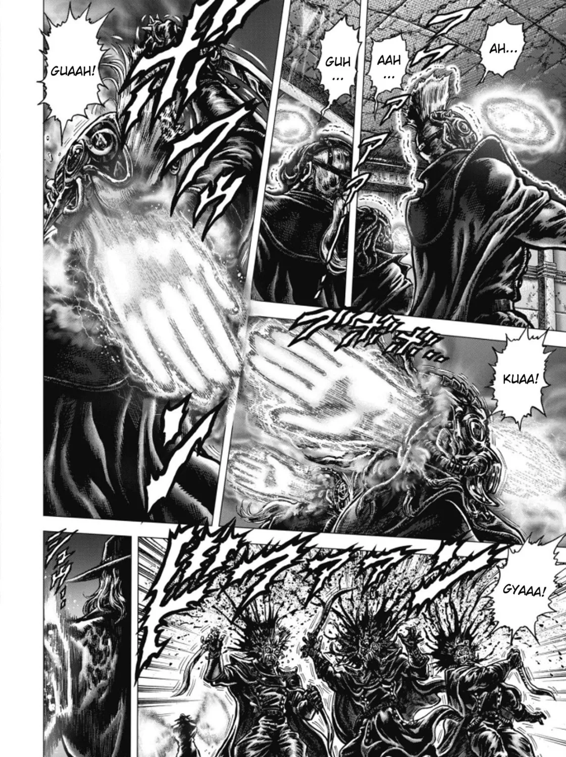 Fist of the Blue Sky: Regenesis Chapter 8 page 24 - 