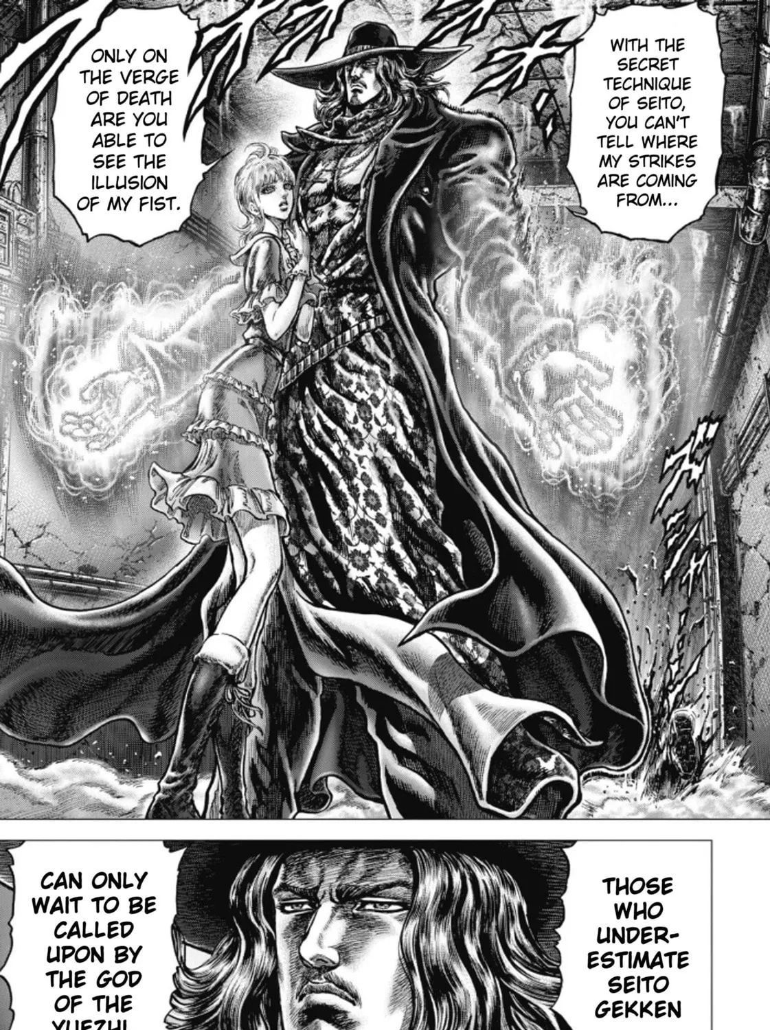 Fist of the Blue Sky: Regenesis Chapter 8 page 26 - 