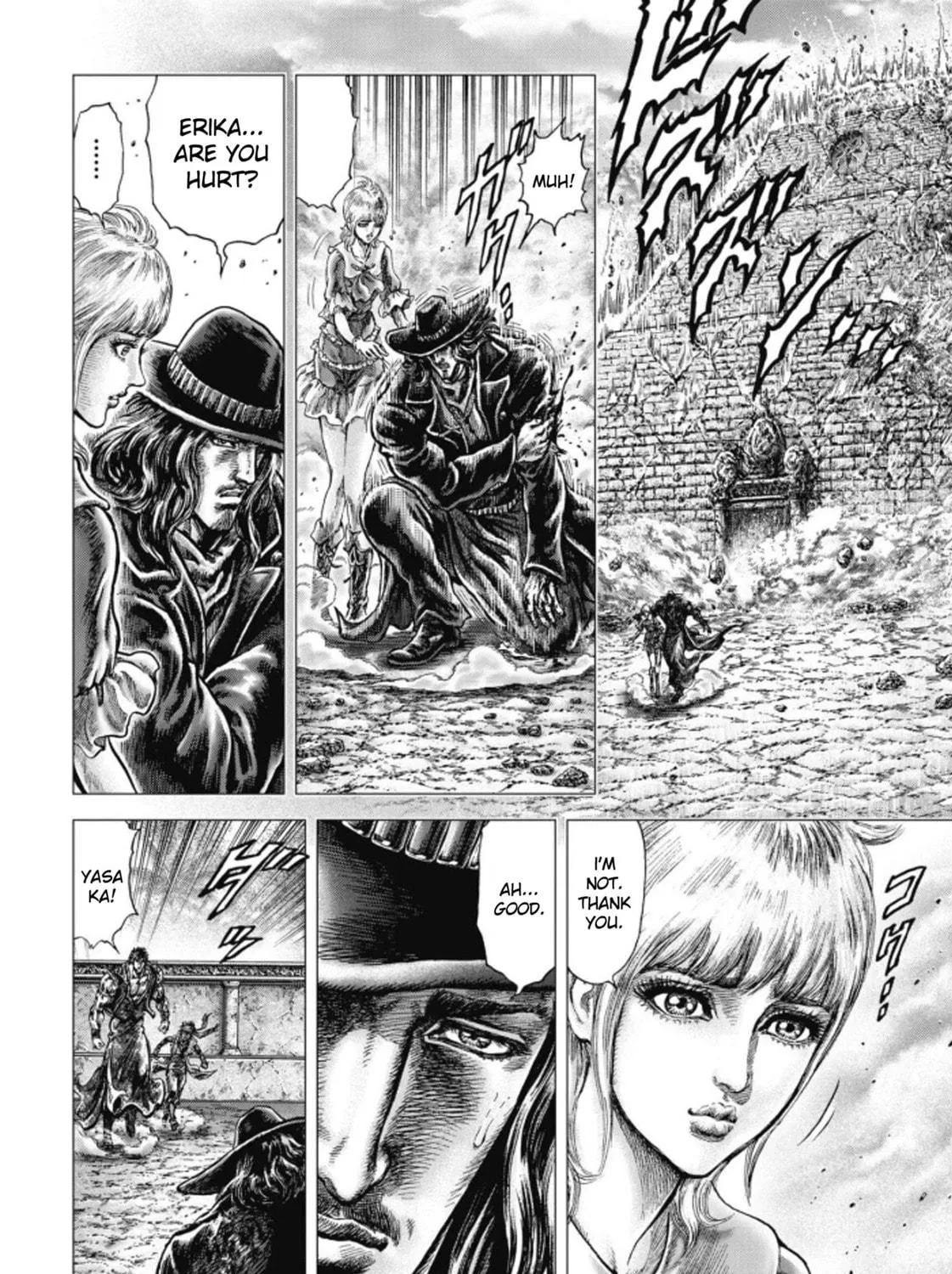 Fist of the Blue Sky: Regenesis Chapter 8 page 28 - 