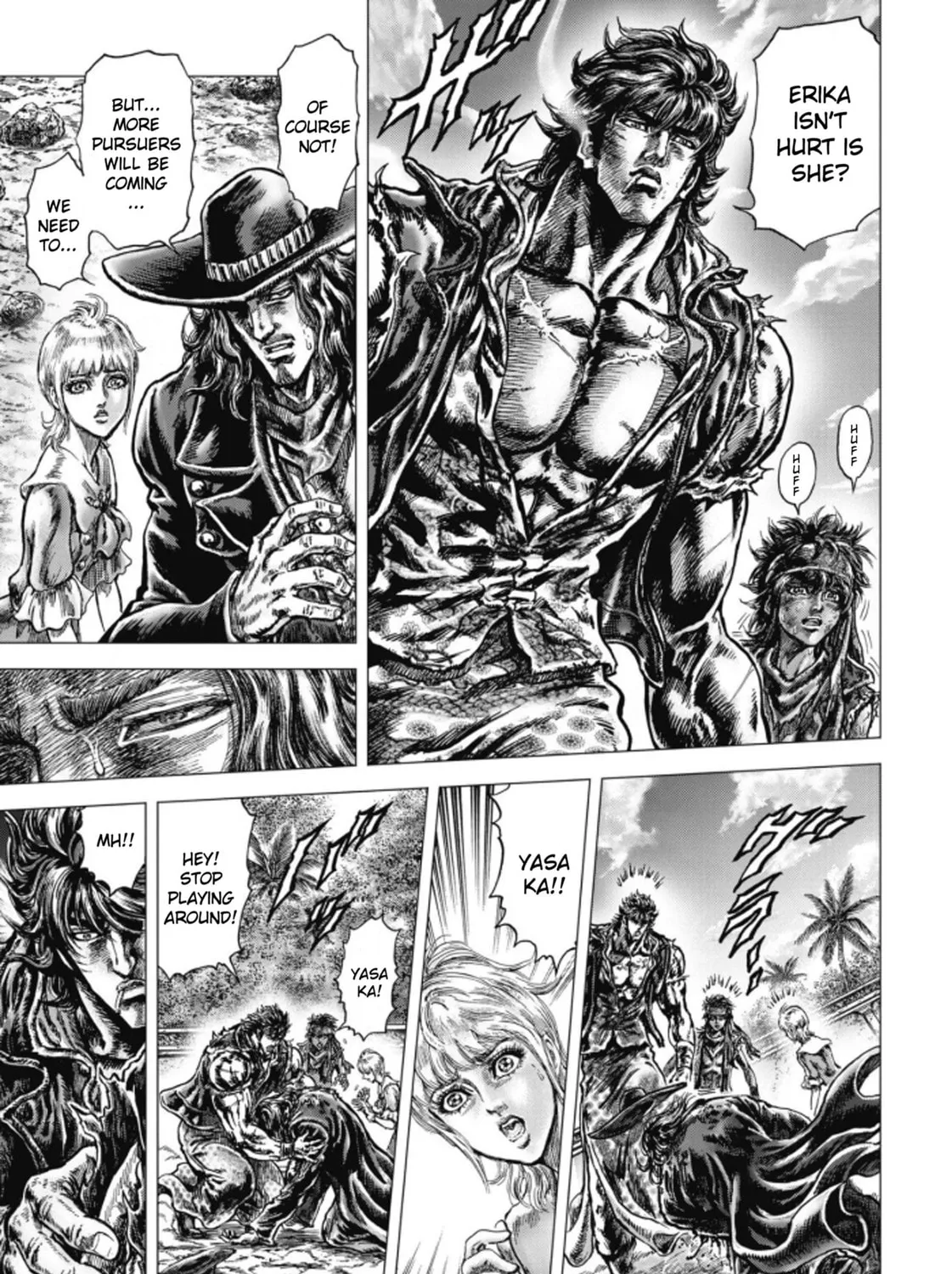 Fist of the Blue Sky: Regenesis Chapter 8 page 30 - 