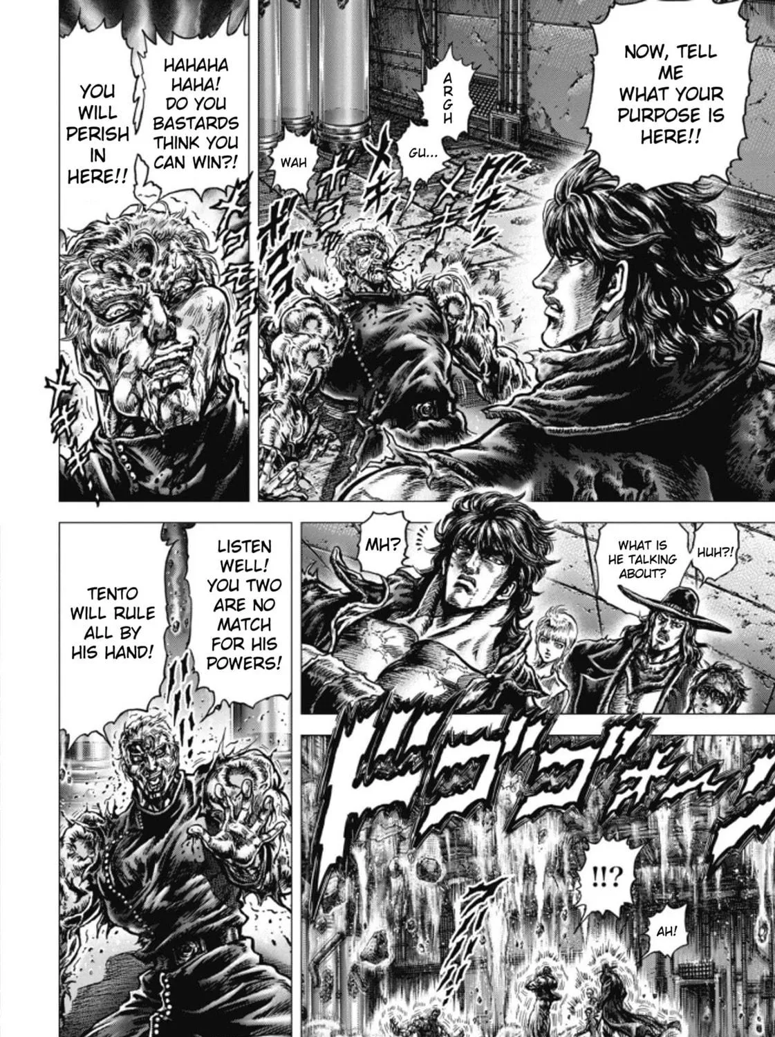 Fist of the Blue Sky: Regenesis Chapter 8 page 4 - 