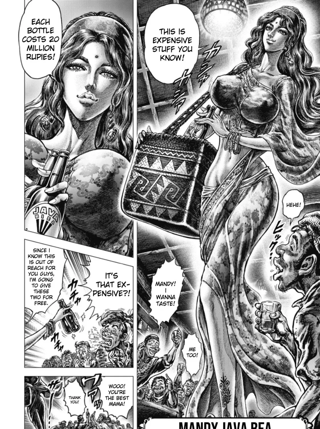 Fist of the Blue Sky: Regenesis Chapter 8 page 36 - 