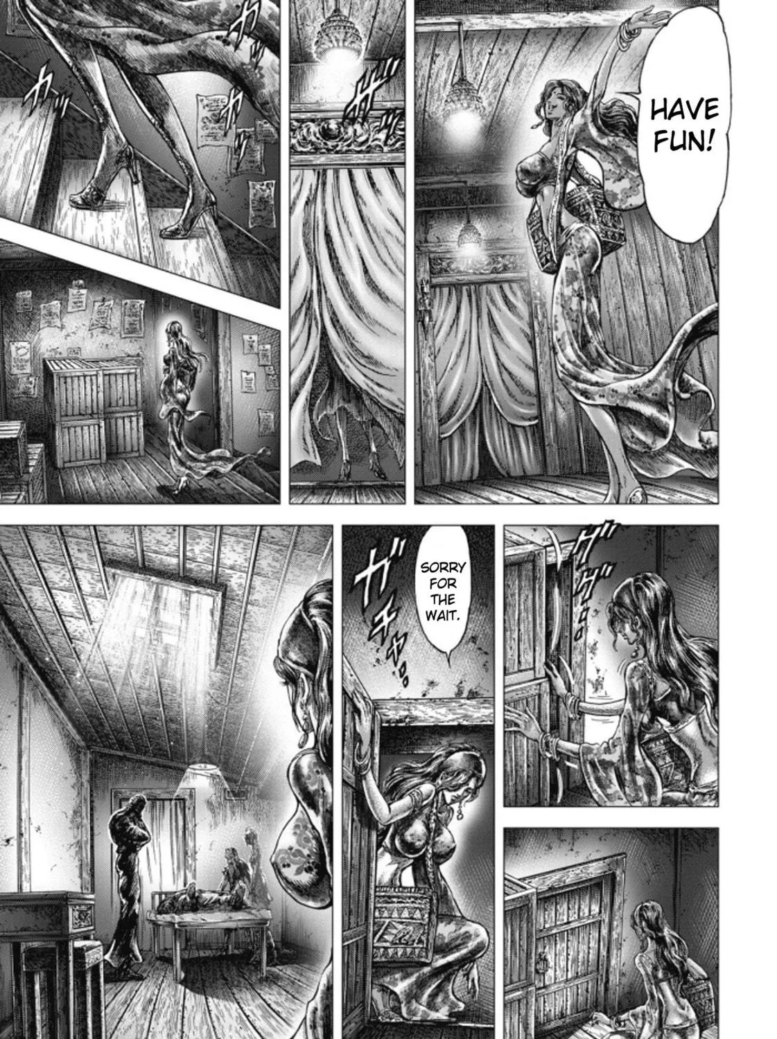 Fist of the Blue Sky: Regenesis Chapter 8 page 38 - 
