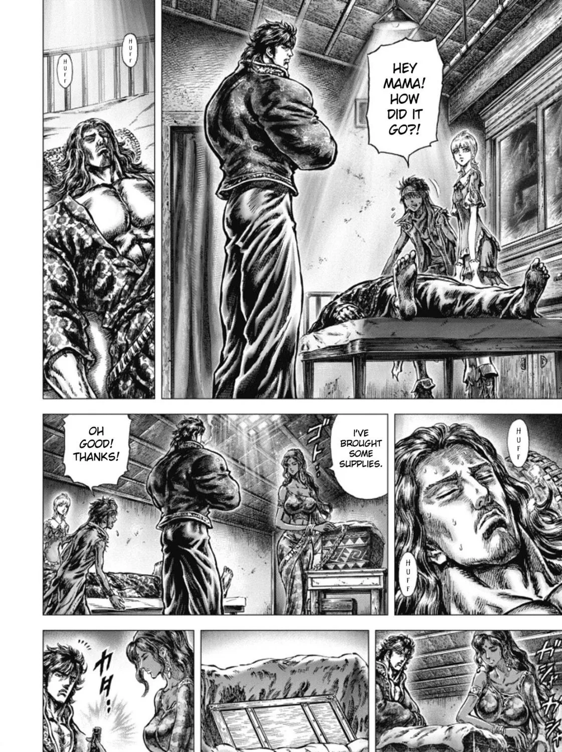 Fist of the Blue Sky: Regenesis Chapter 8 page 40 - 