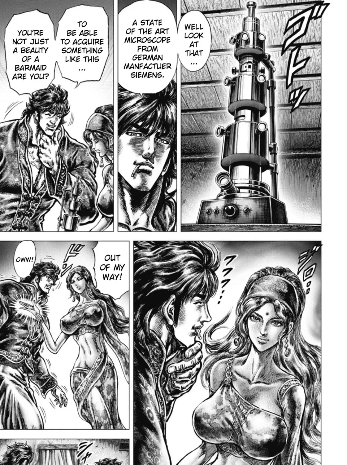 Fist of the Blue Sky: Regenesis Chapter 8 page 42 - 