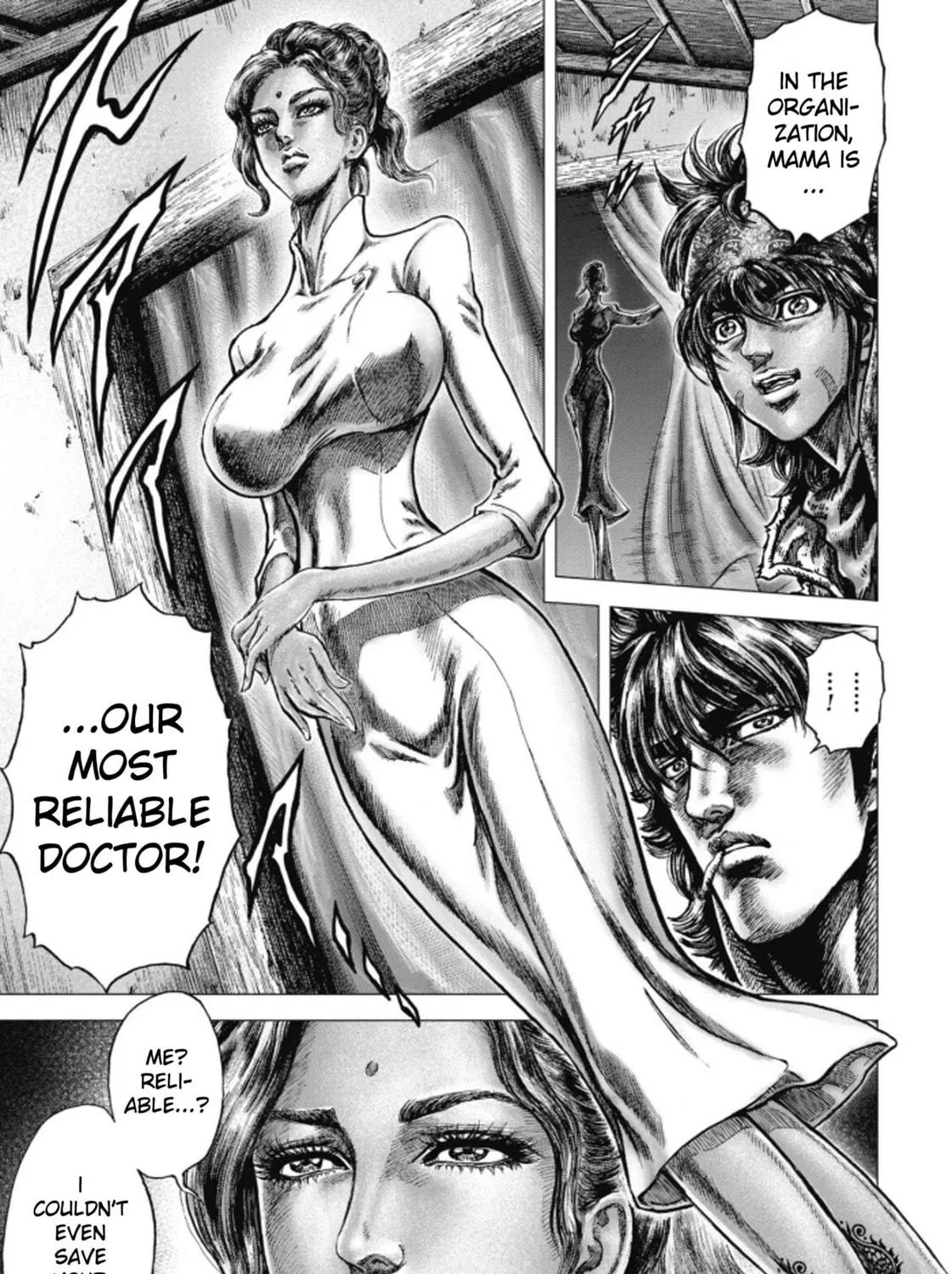 Fist of the Blue Sky: Regenesis Chapter 8 page 46 - 