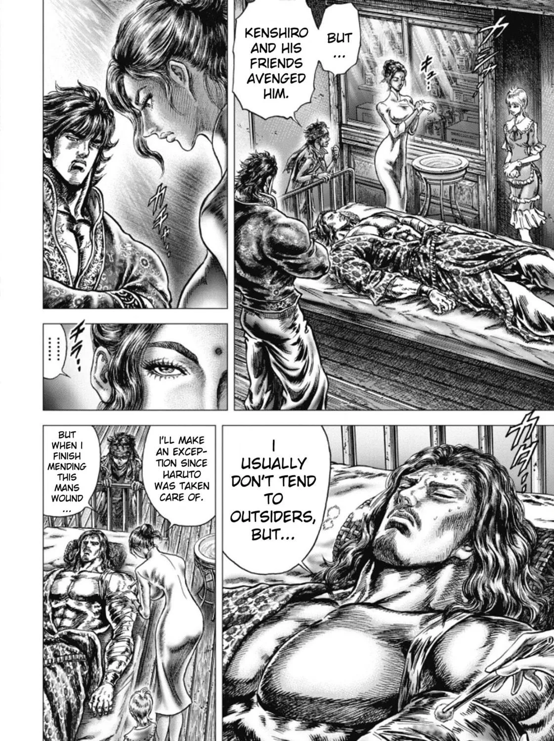 Fist of the Blue Sky: Regenesis Chapter 8 page 48 - 