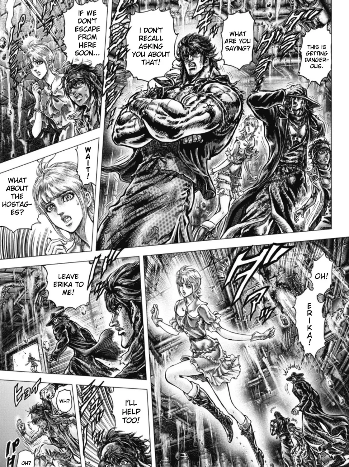 Fist of the Blue Sky: Regenesis Chapter 8 page 6 - 