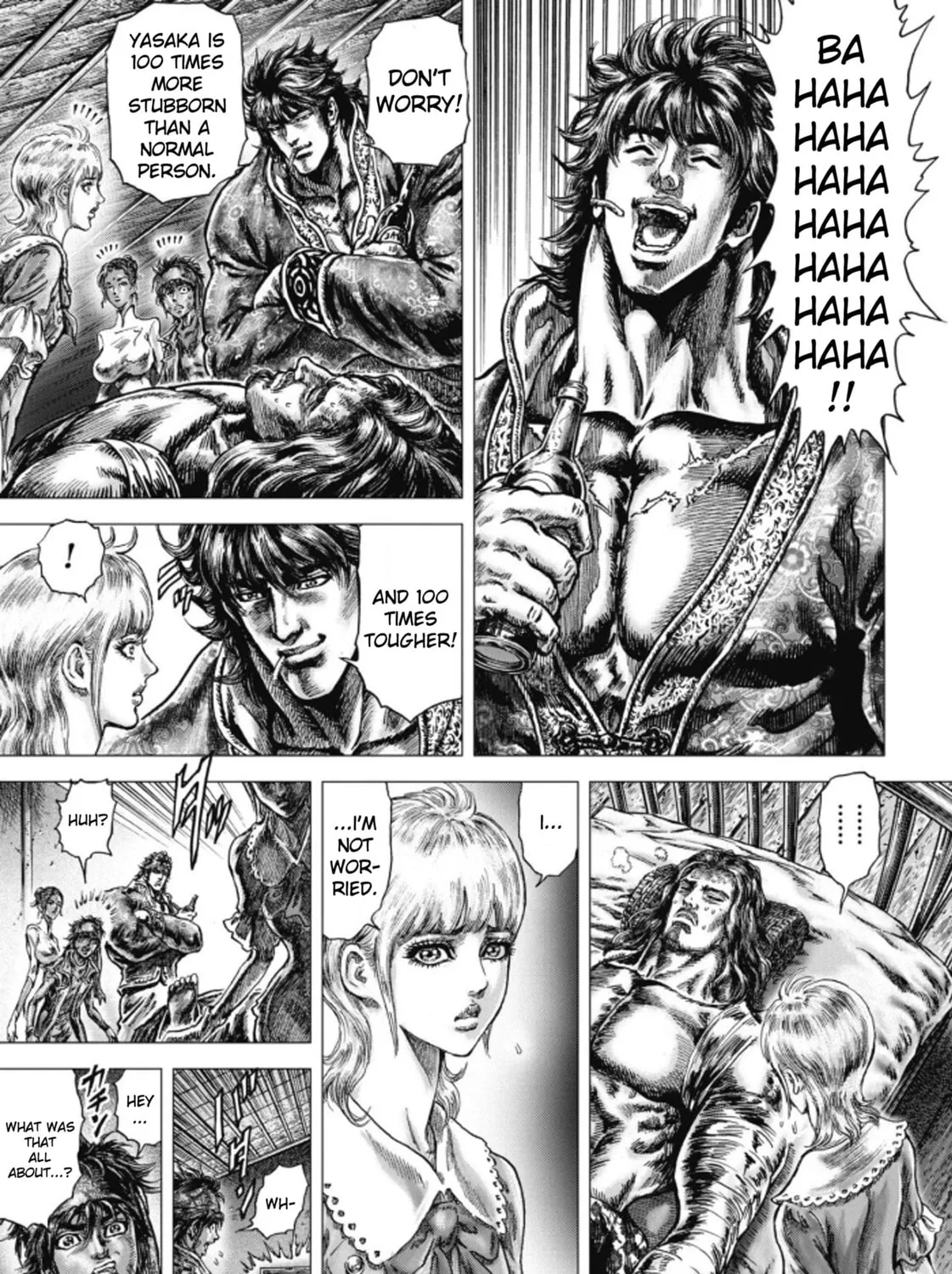 Fist of the Blue Sky: Regenesis Chapter 8 page 54 - 