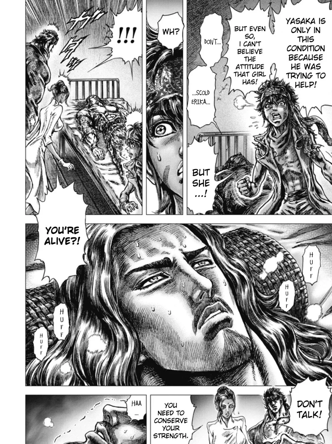 Fist of the Blue Sky: Regenesis Chapter 8 page 56 - 